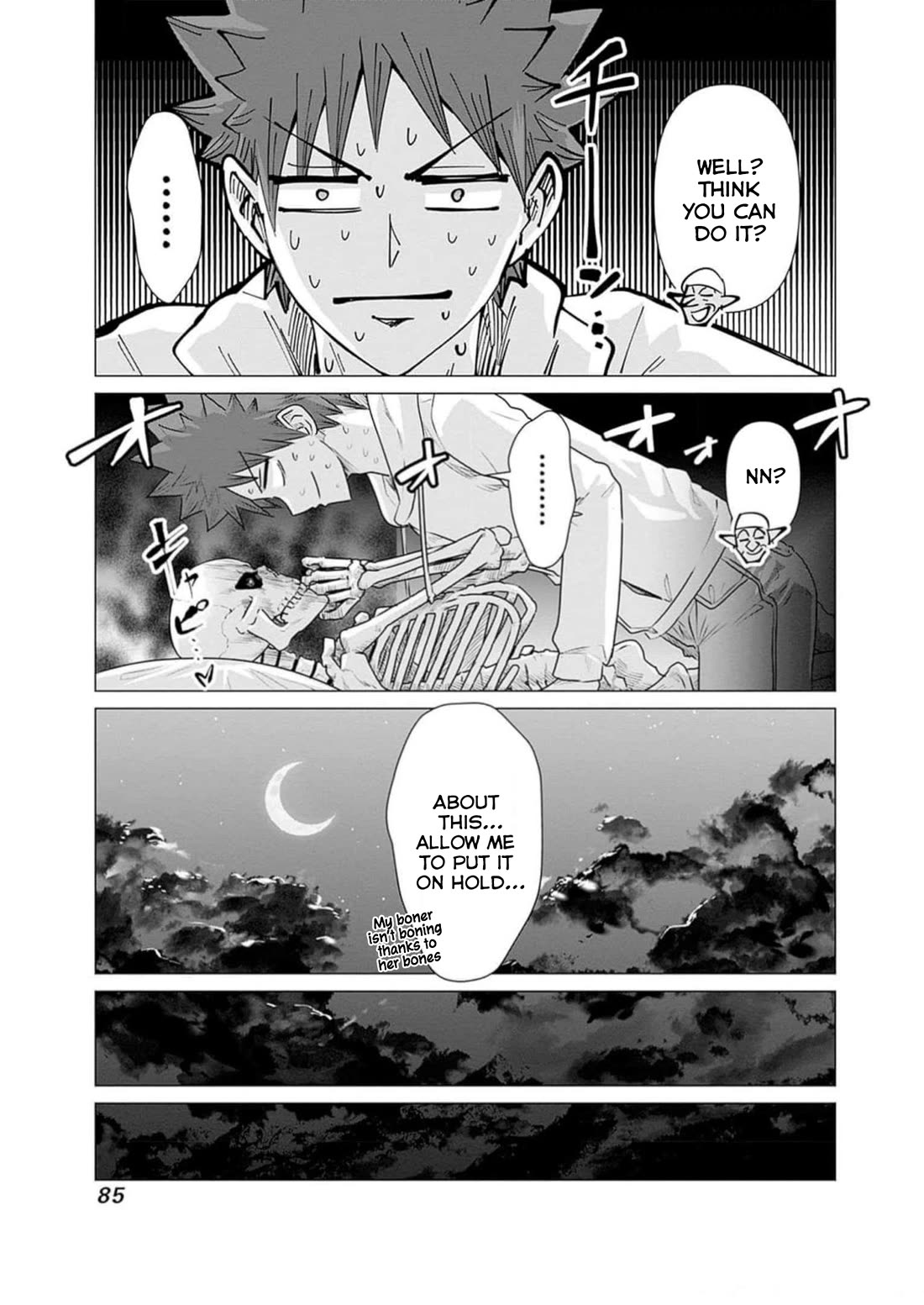 Pornstar in Another World ~A Story of a JAV Actor Reincarnating in Another World and Making Full Use of His Porn Knowledge to Become a Matchless Pornstar~ Chapter 27 page 9 - Chapter 27: A Skeleton’s Request 1