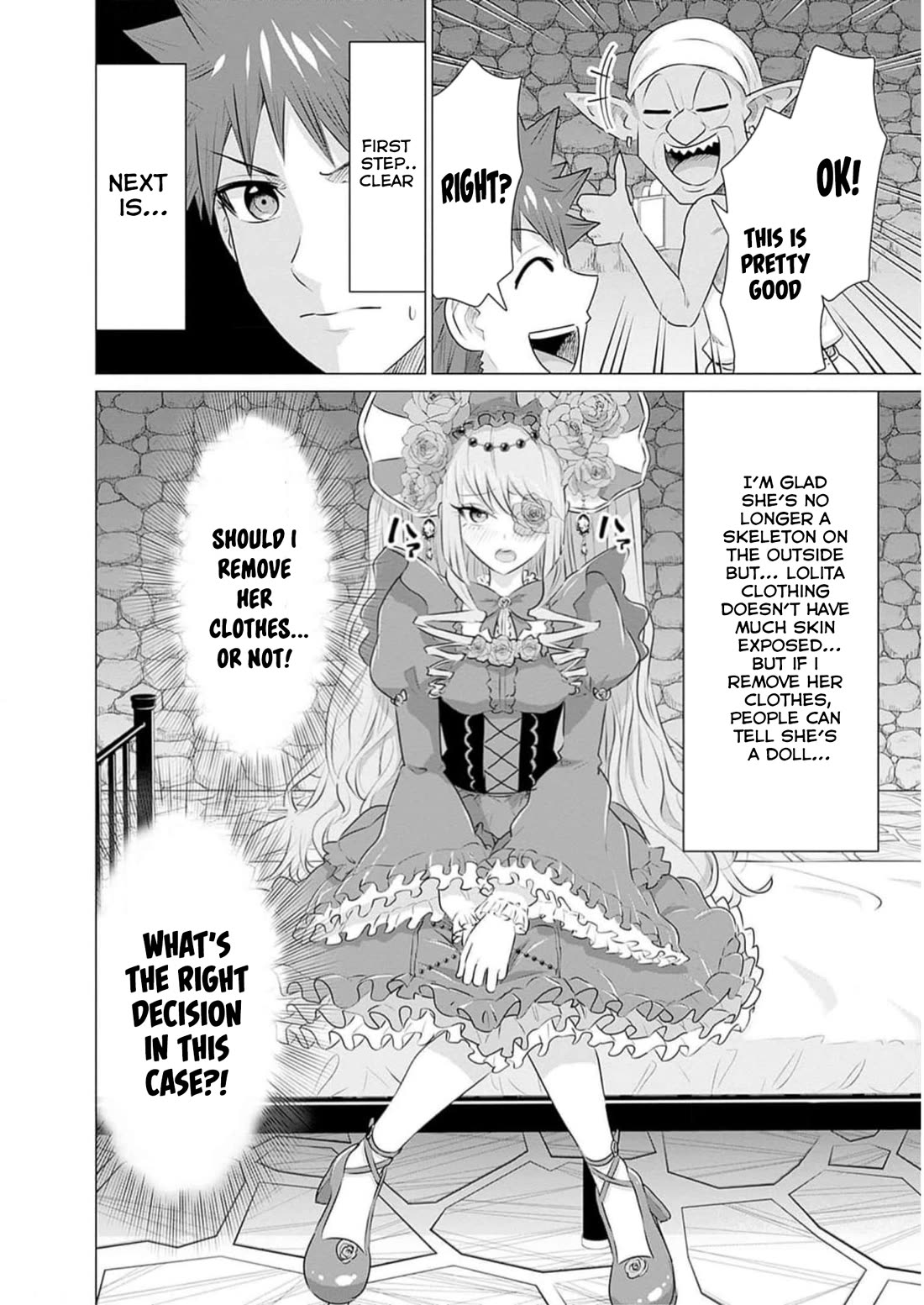 Pornstar in Another World ~A Story of a JAV Actor Reincarnating in Another World and Making Full Use of His Porn Knowledge to Become a Matchless Pornstar~ Chapter 28 page 10 - Chapter 28: A Skeleton’s Request 2