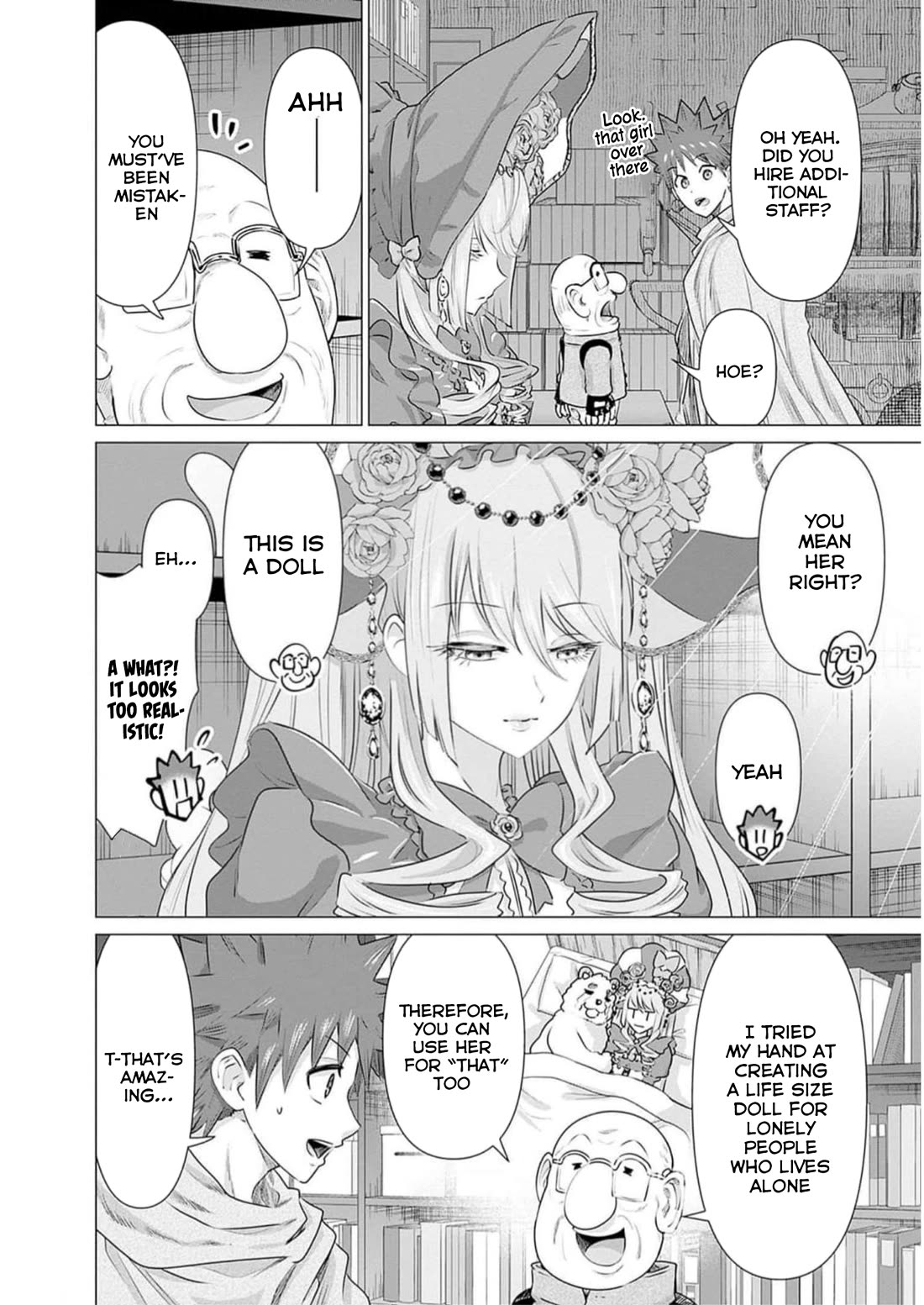 Pornstar in Another World ~A Story of a JAV Actor Reincarnating in Another World and Making Full Use of His Porn Knowledge to Become a Matchless Pornstar~ Chapter 28 page 2 - Chapter 28: A Skeleton’s Request 2