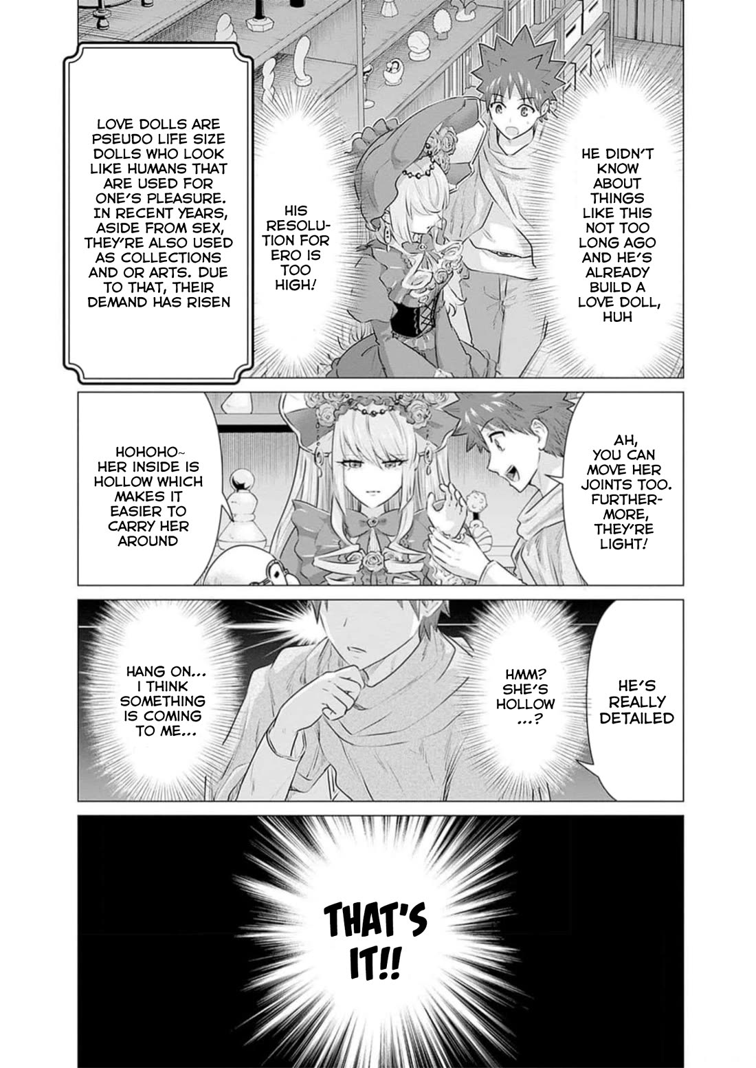 Pornstar in Another World ~A Story of a JAV Actor Reincarnating in Another World and Making Full Use of His Porn Knowledge to Become a Matchless Pornstar~ Chapter 28 page 3 - Chapter 28: A Skeleton’s Request 2