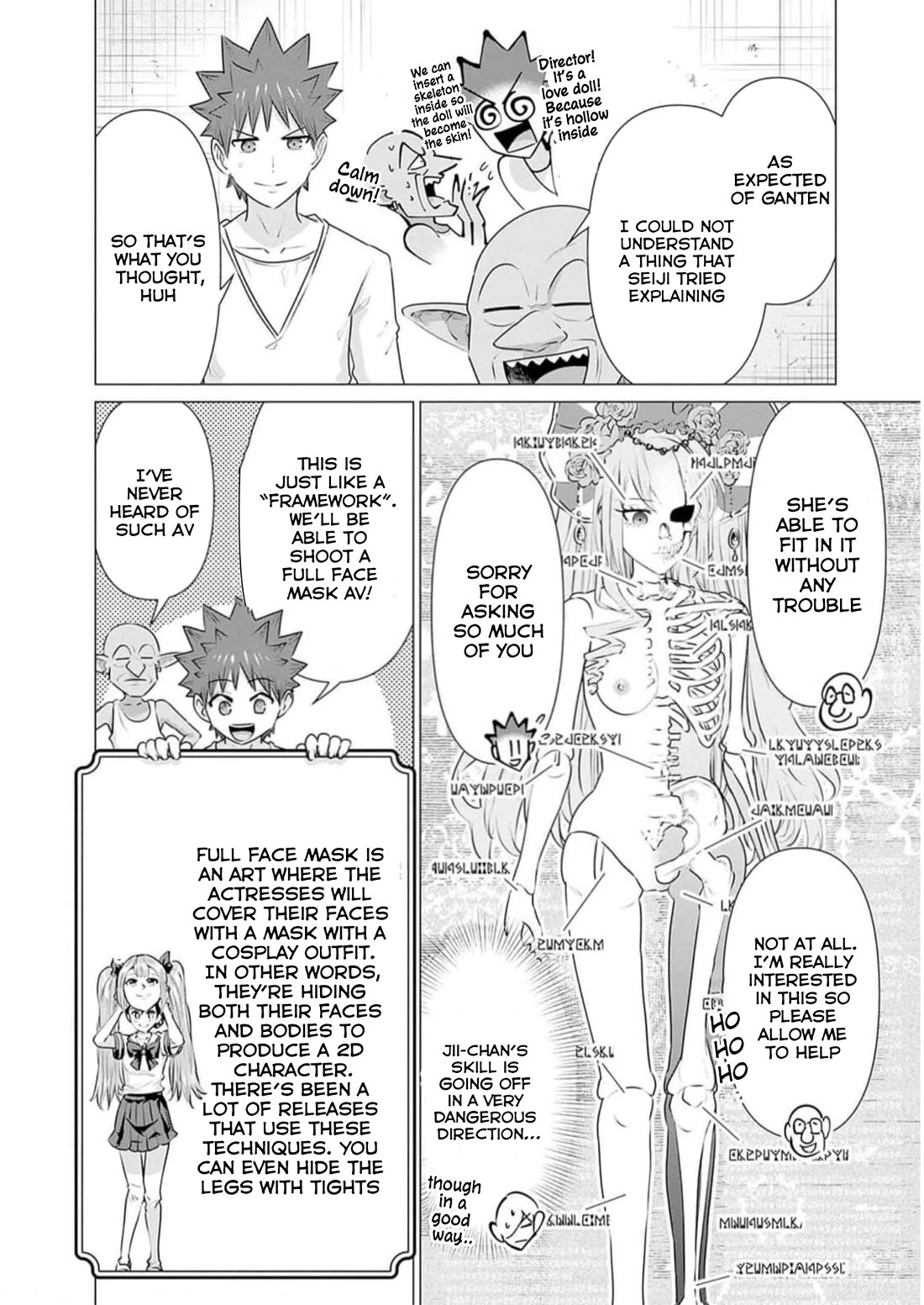 Pornstar in Another World ~A Story of a JAV Actor Reincarnating in Another World and Making Full Use of His Porn Knowledge to Become a Matchless Pornstar~ Chapter 28 page 6 - Chapter 28: A Skeleton’s Request 2