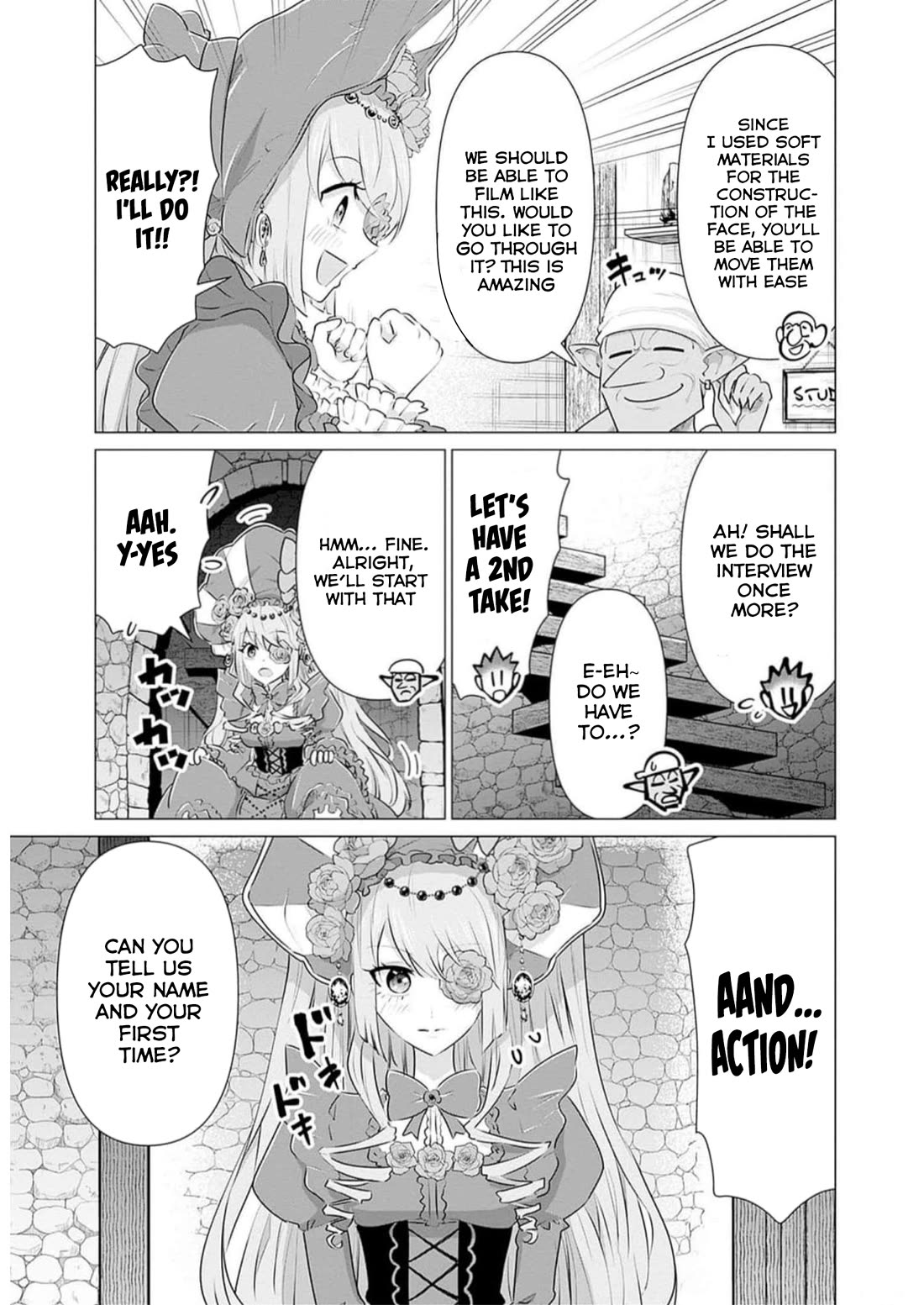 Pornstar in Another World ~A Story of a JAV Actor Reincarnating in Another World and Making Full Use of His Porn Knowledge to Become a Matchless Pornstar~ Chapter 28 page 7 - Chapter 28: A Skeleton’s Request 2