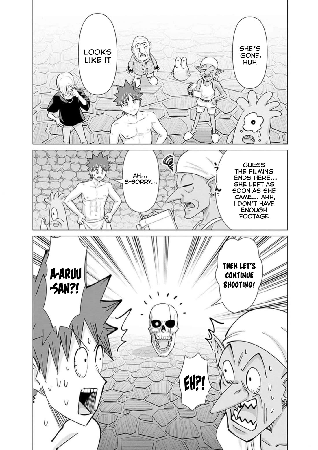 Pornstar in Another World ~A Story of a JAV Actor Reincarnating in Another World and Making Full Use of His Porn Knowledge to Become a Matchless Pornstar~ Chapter 29 page 13 - Chapter 29: A Skeleton’s Request 3