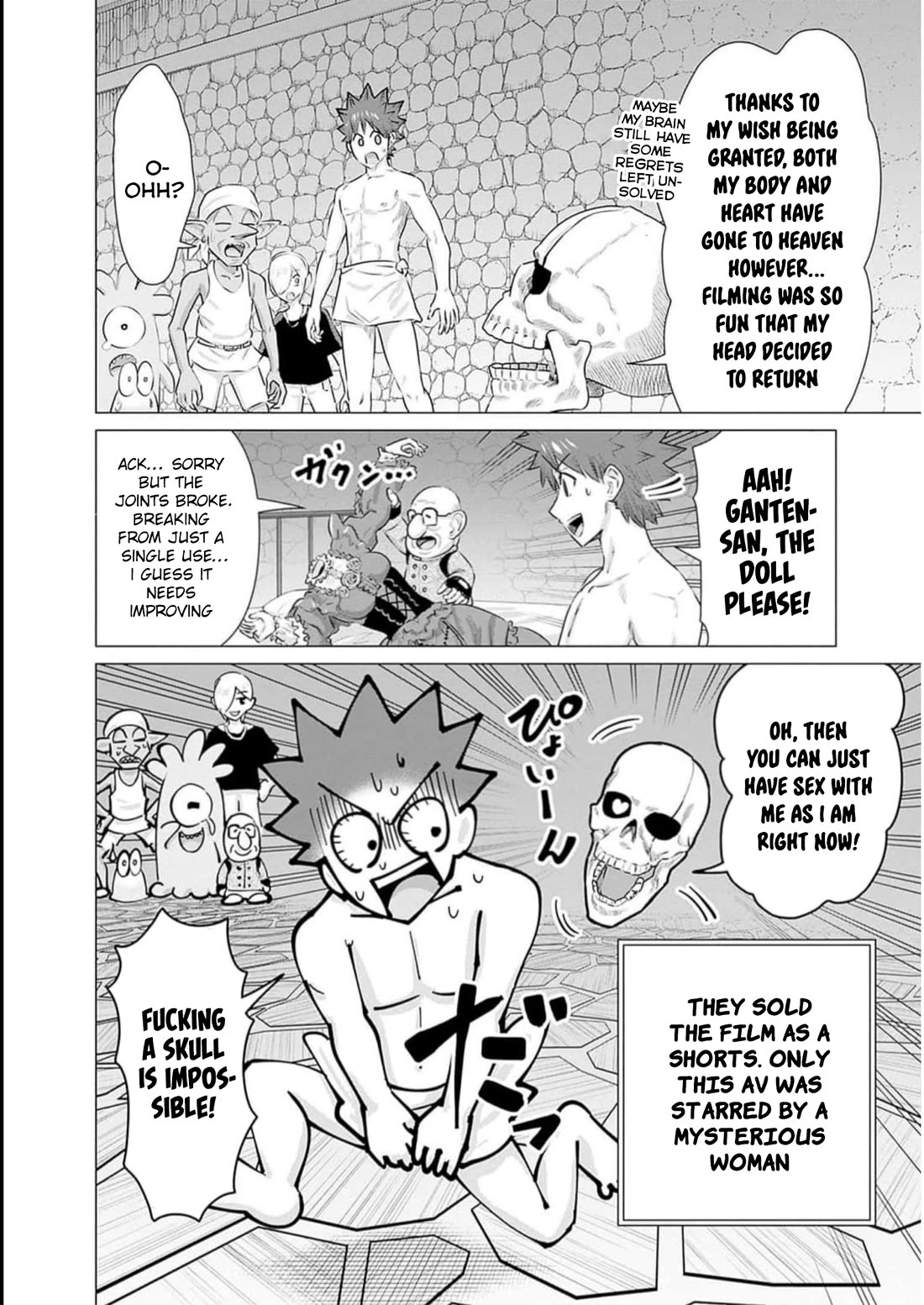 Pornstar in Another World ~A Story of a JAV Actor Reincarnating in Another World and Making Full Use of His Porn Knowledge to Become a Matchless Pornstar~ Chapter 29 page 14 - Chapter 29: A Skeleton’s Request 3