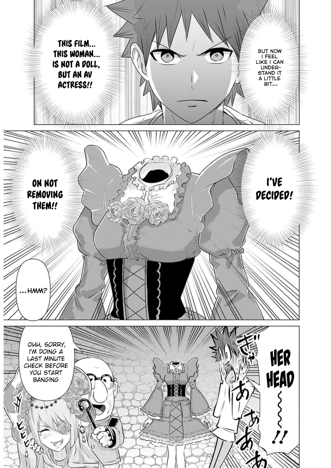 Pornstar in Another World ~A Story of a JAV Actor Reincarnating in Another World and Making Full Use of His Porn Knowledge to Become a Matchless Pornstar~ Chapter 29 page 5 - Chapter 29: A Skeleton’s Request 3