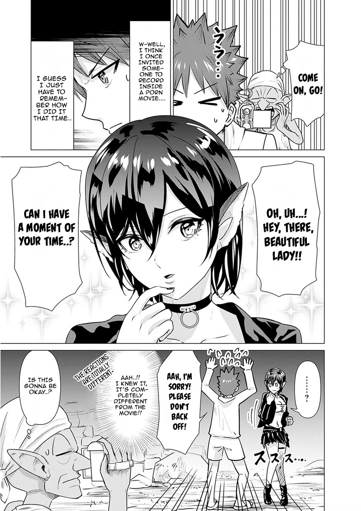 Pornstar in Another World ~A Story of a JAV Actor Reincarnating in Another World and Making Full Use of His Porn Knowledge to Become a Matchless Pornstar~ Chapter 3 page 9 - Chapter 3
