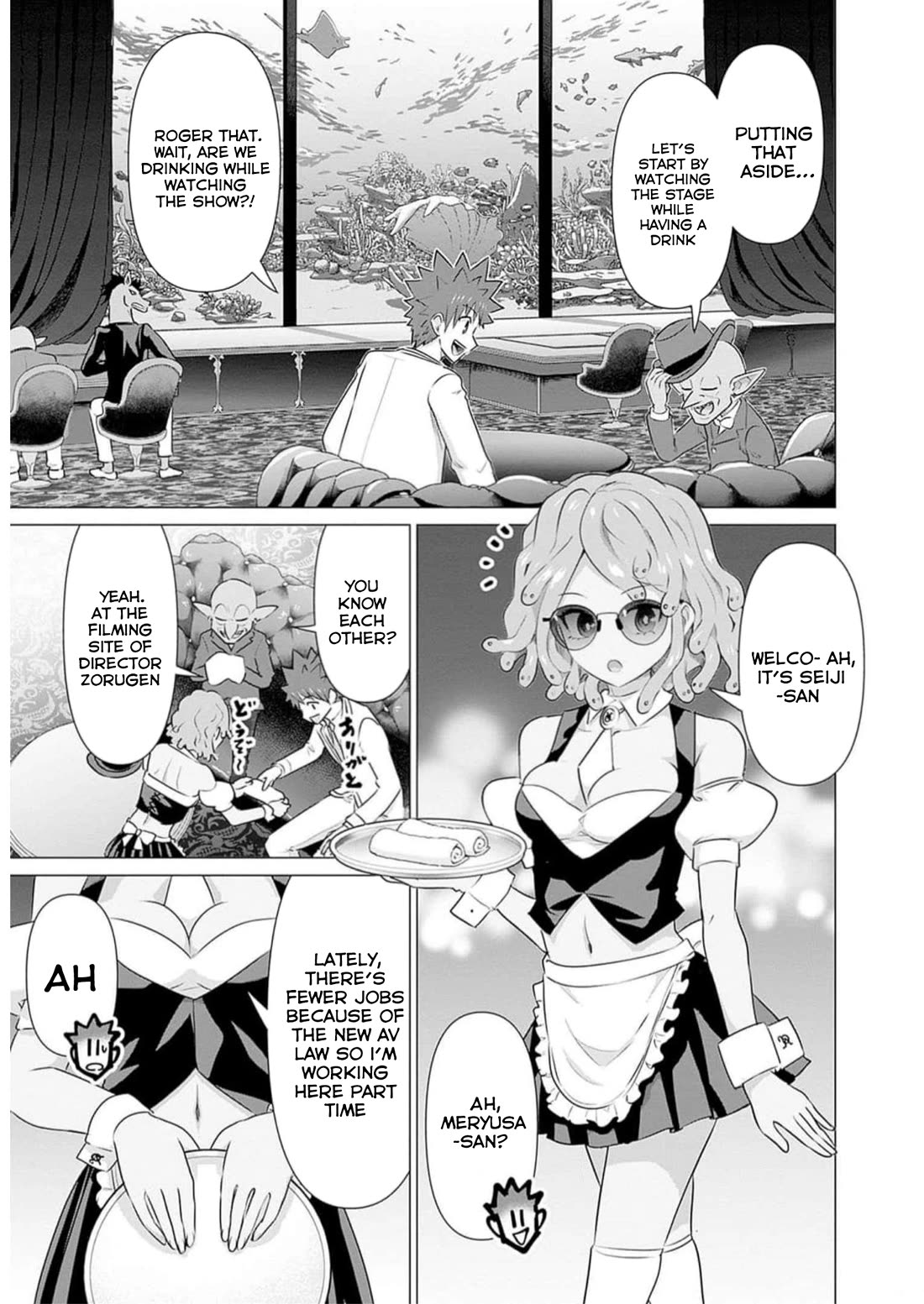 Pornstar in Another World ~A Story of a JAV Actor Reincarnating in Another World and Making Full Use of His Porn Knowledge to Become a Matchless Pornstar~ Chapter 30 page 11 - Chapter 30: V Queensland Night 1