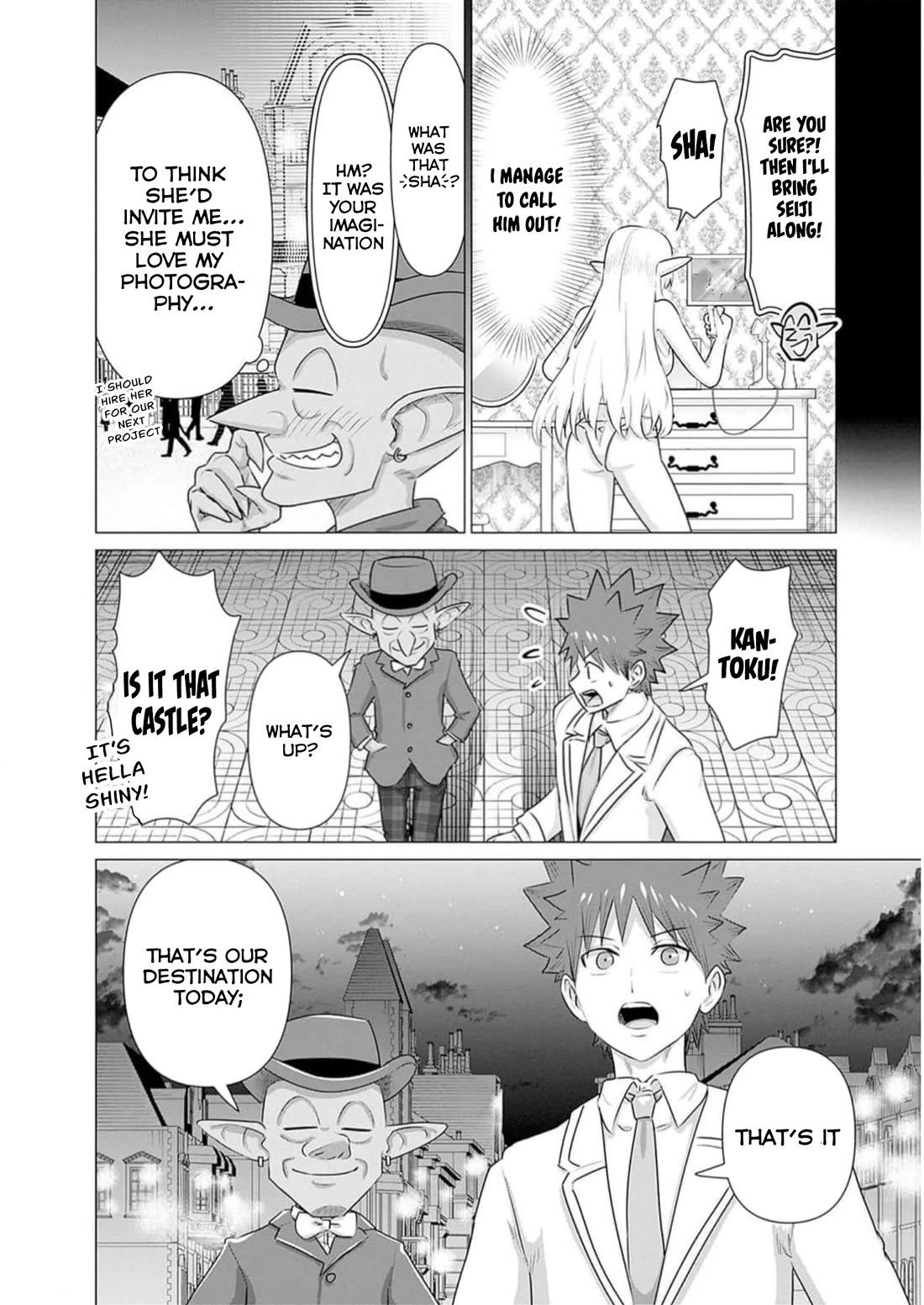 Pornstar in Another World ~A Story of a JAV Actor Reincarnating in Another World and Making Full Use of His Porn Knowledge to Become a Matchless Pornstar~ Chapter 30 page 8 - Chapter 30: V Queensland Night 1