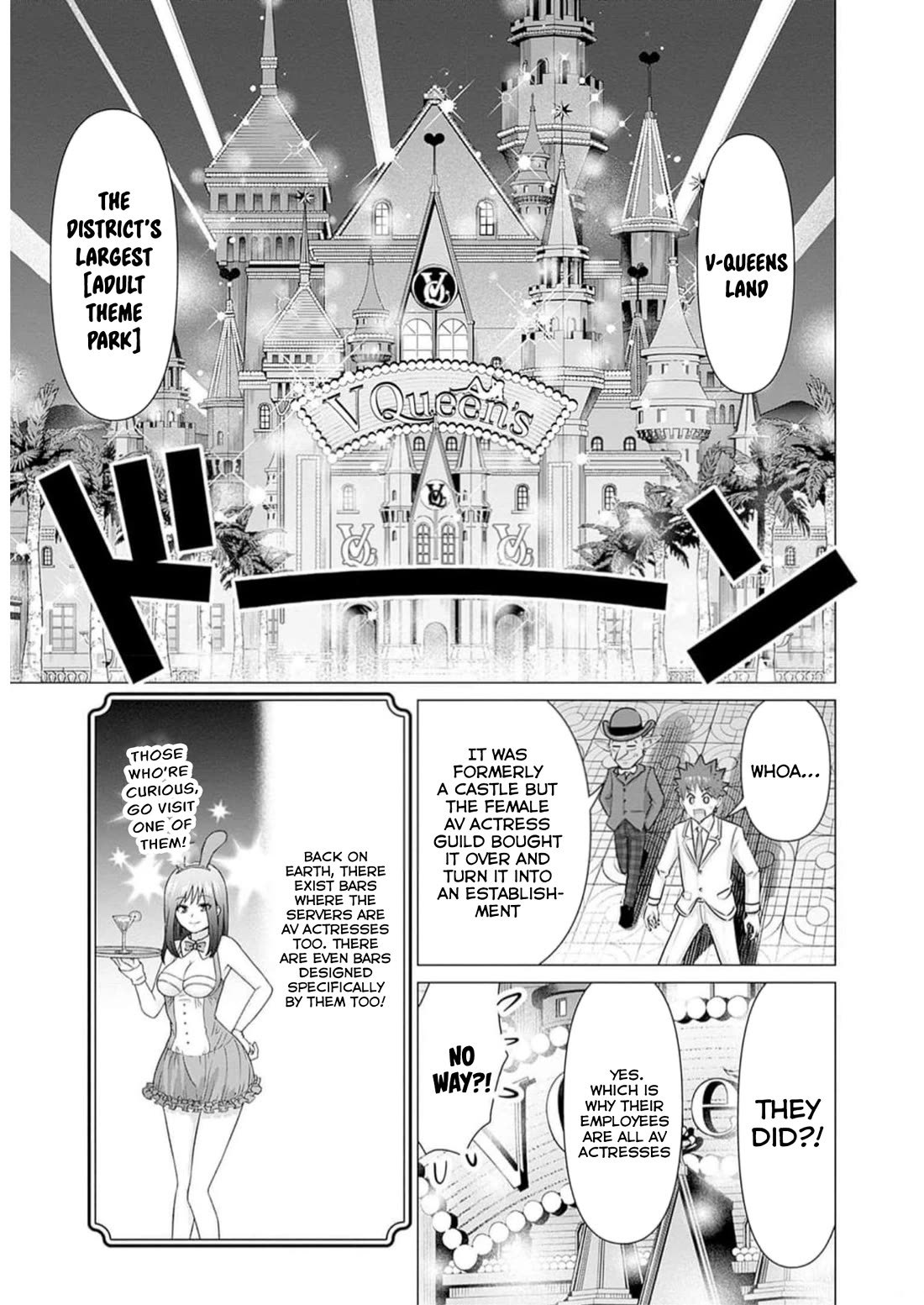 Pornstar in Another World ~A Story of a JAV Actor Reincarnating in Another World and Making Full Use of His Porn Knowledge to Become a Matchless Pornstar~ Chapter 30 page 9 - Chapter 30: V Queensland Night 1