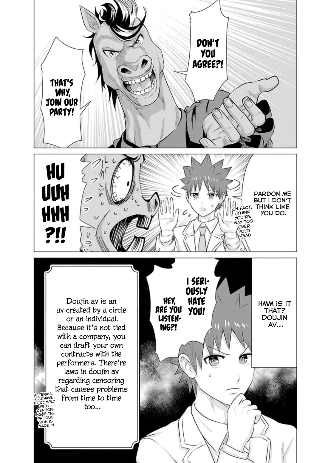 Pornstar in Another World ~A Story of a JAV Actor Reincarnating in Another World and Making Full Use of His Porn Knowledge to Become a Matchless Pornstar~ Chapter 31 page 2 - Chapter 31: V Queensland Night 2
