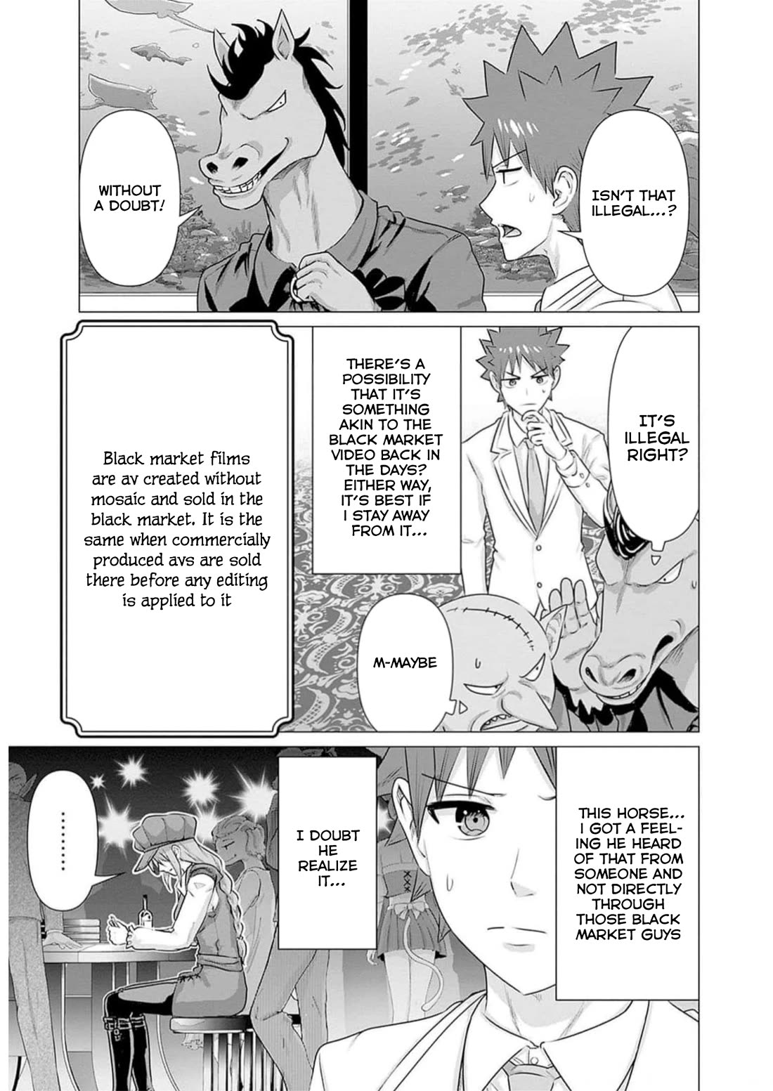 Pornstar in Another World ~A Story of a JAV Actor Reincarnating in Another World and Making Full Use of His Porn Knowledge to Become a Matchless Pornstar~ Chapter 31 page 3 - Chapter 31: V Queensland Night 2
