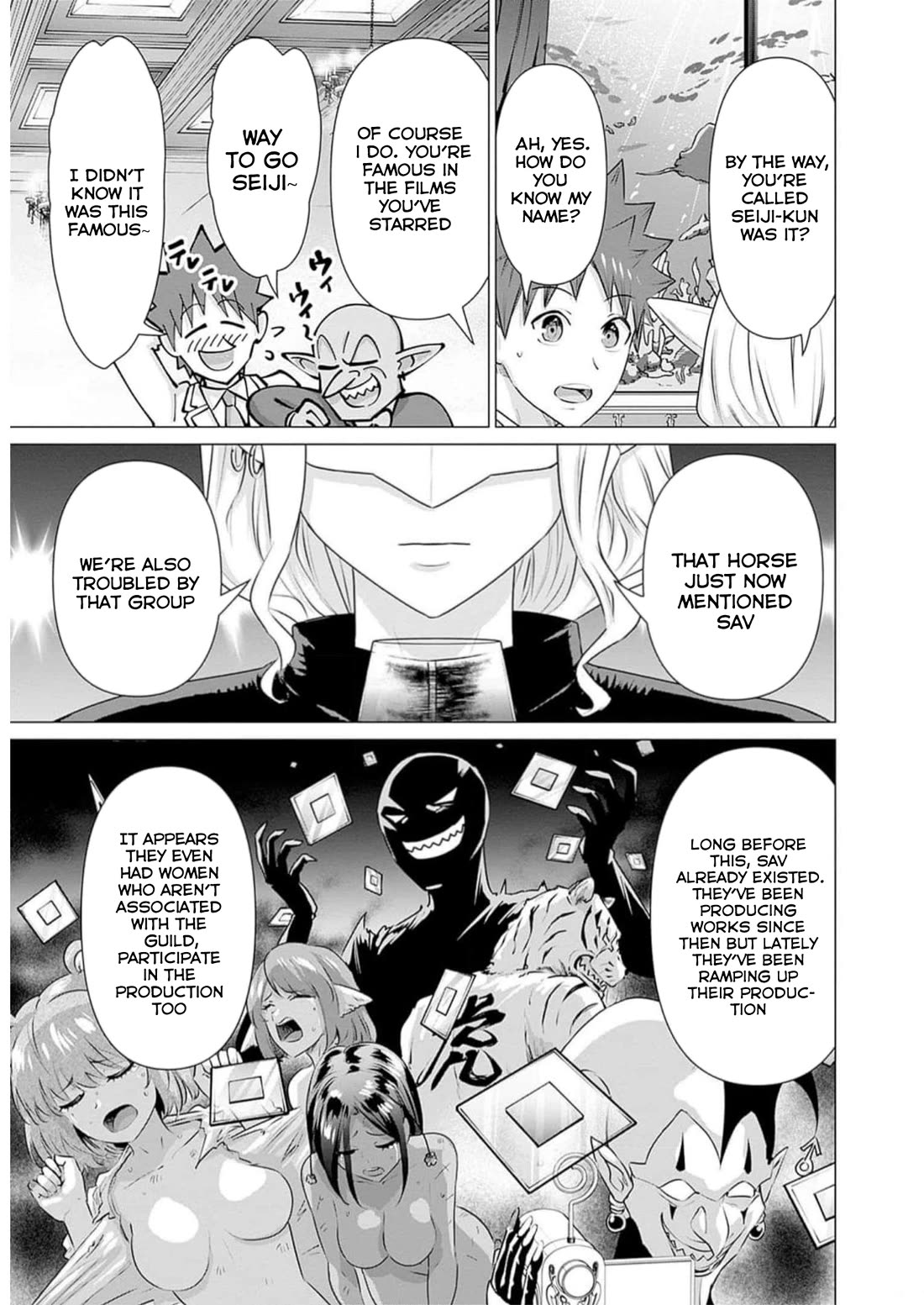 Pornstar in Another World ~A Story of a JAV Actor Reincarnating in Another World and Making Full Use of His Porn Knowledge to Become a Matchless Pornstar~ Chapter 31 page 7 - Chapter 31: V Queensland Night 2