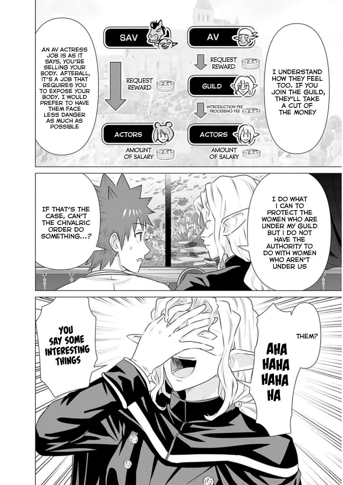 Pornstar in Another World ~A Story of a JAV Actor Reincarnating in Another World and Making Full Use of His Porn Knowledge to Become a Matchless Pornstar~ Chapter 31 page 8 - Chapter 31: V Queensland Night 2