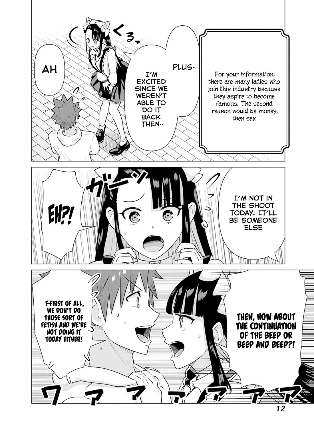 Pornstar in Another World ~A Story of a JAV Actor Reincarnating in Another World and Making Full Use of His Porn Knowledge to Become a Matchless Pornstar~ Chapter 32 page 10 - Chapter 32: The Chivalric Order Assistant’s Magnificent Job Change?!
