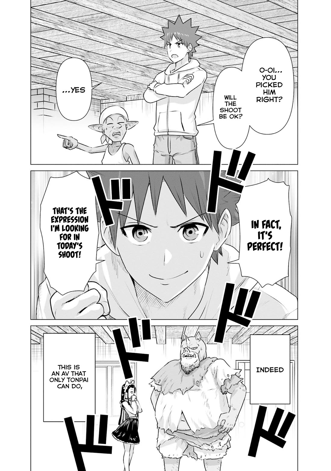 Pornstar in Another World ~A Story of a JAV Actor Reincarnating in Another World and Making Full Use of His Porn Knowledge to Become a Matchless Pornstar~ Chapter 32 page 13 - Chapter 32: The Chivalric Order Assistant’s Magnificent Job Change?!