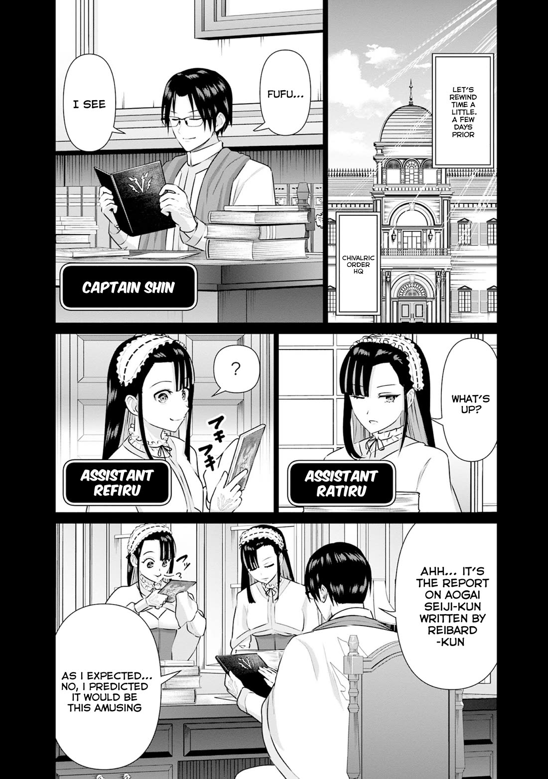 Pornstar in Another World ~A Story of a JAV Actor Reincarnating in Another World and Making Full Use of His Porn Knowledge to Become a Matchless Pornstar~ Chapter 32 page 4 - Chapter 32: The Chivalric Order Assistant’s Magnificent Job Change?!