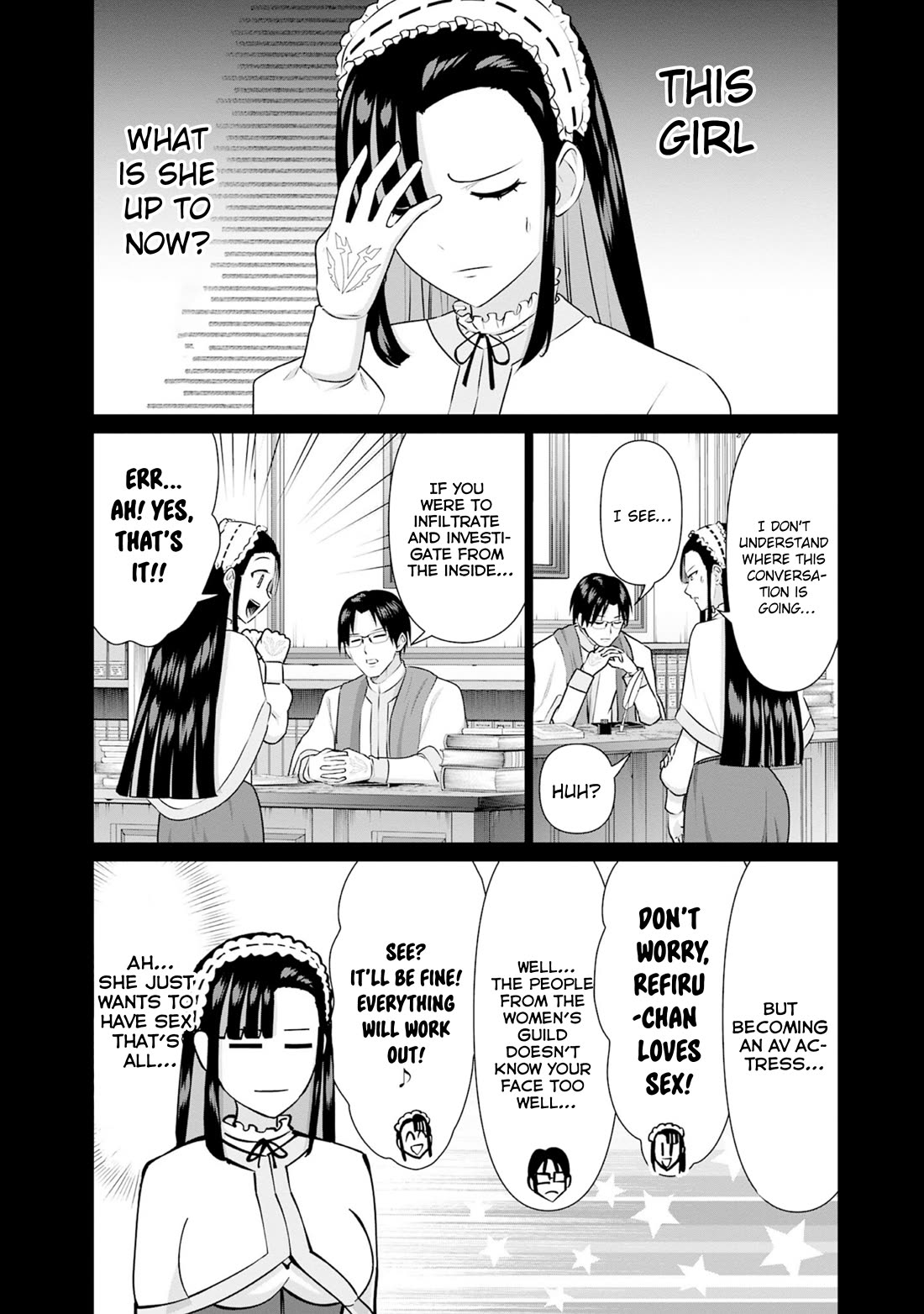 Pornstar in Another World ~A Story of a JAV Actor Reincarnating in Another World and Making Full Use of His Porn Knowledge to Become a Matchless Pornstar~ Chapter 32 page 6 - Chapter 32: The Chivalric Order Assistant’s Magnificent Job Change?!