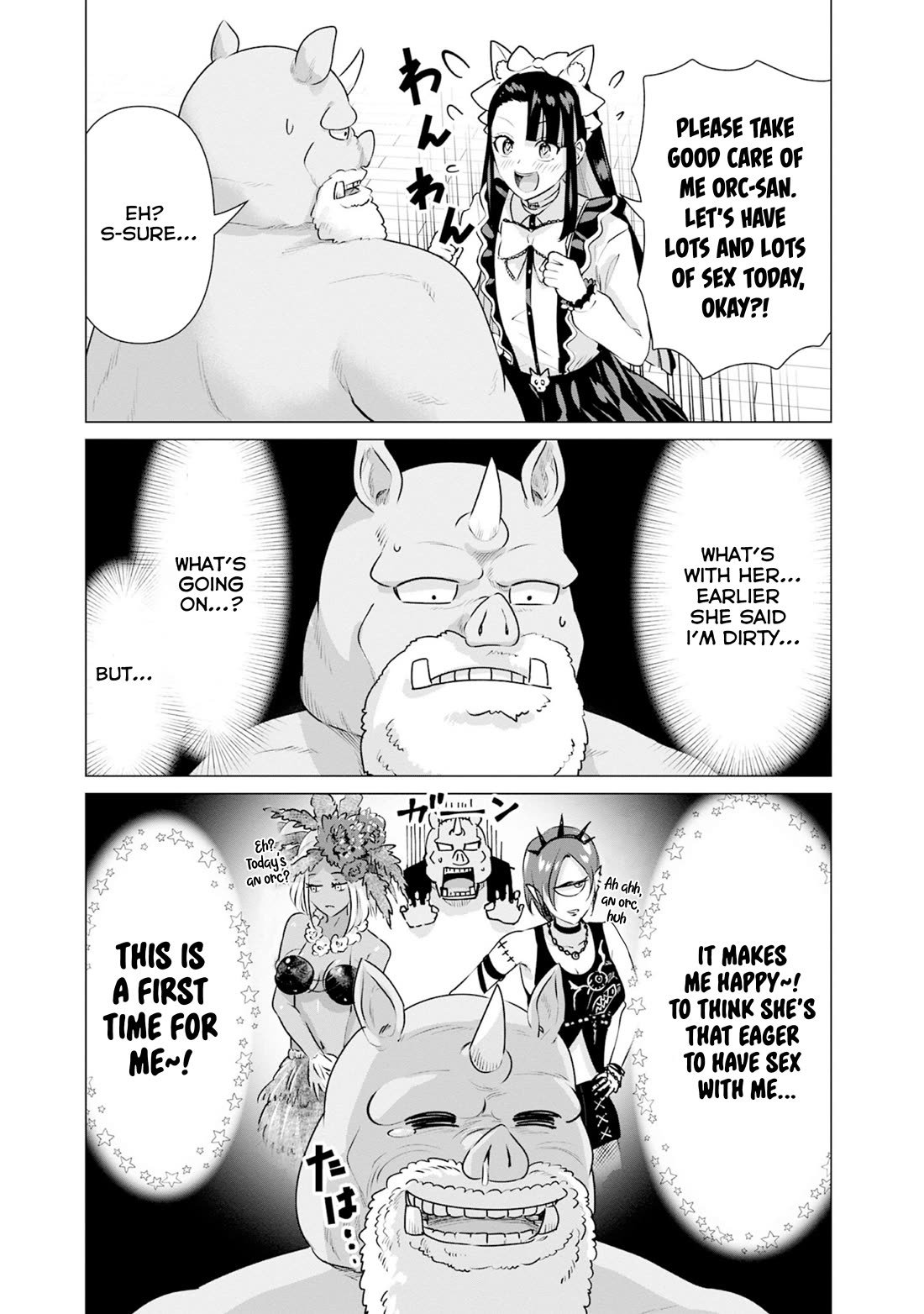 Pornstar in Another World ~A Story of a JAV Actor Reincarnating in Another World and Making Full Use of His Porn Knowledge to Become a Matchless Pornstar~ Chapter 33 page 11 - Chapter 33: Chivalric Order Assistant And The Orc Male Actor Produce