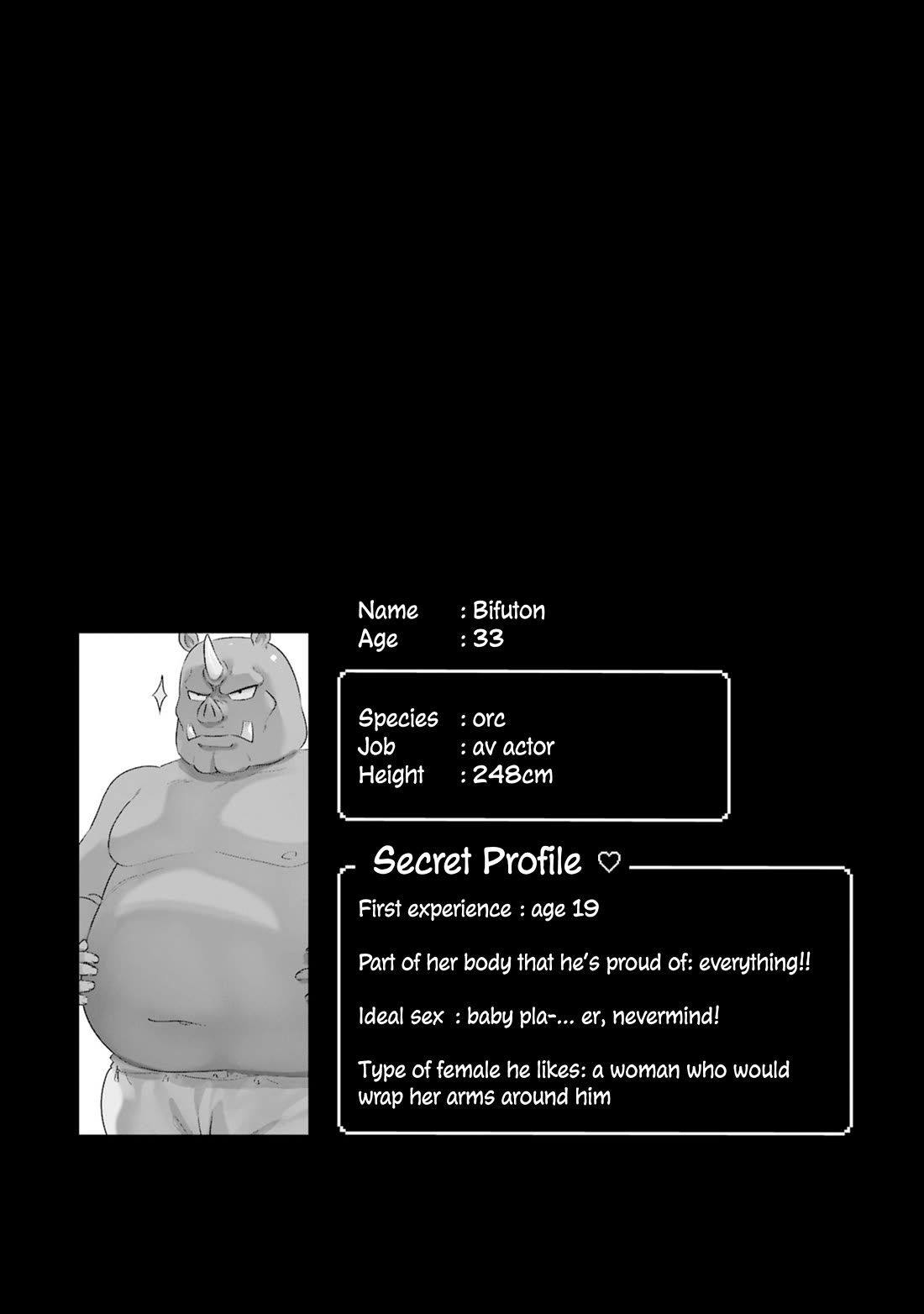 Pornstar in Another World ~A Story of a JAV Actor Reincarnating in Another World and Making Full Use of His Porn Knowledge to Become a Matchless Pornstar~ Chapter 33 page 13 - Chapter 33: Chivalric Order Assistant And The Orc Male Actor Produce