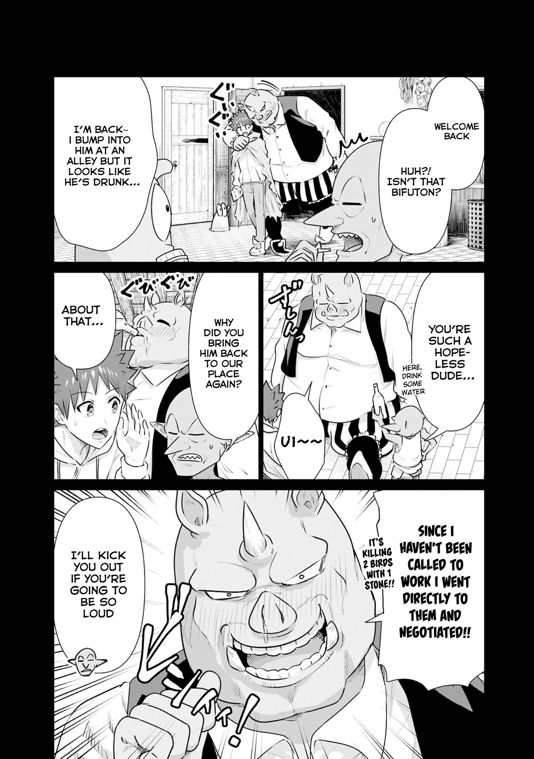 Pornstar in Another World ~A Story of a JAV Actor Reincarnating in Another World and Making Full Use of His Porn Knowledge to Become a Matchless Pornstar~ Chapter 33 page 2 - Chapter 33: Chivalric Order Assistant And The Orc Male Actor Produce