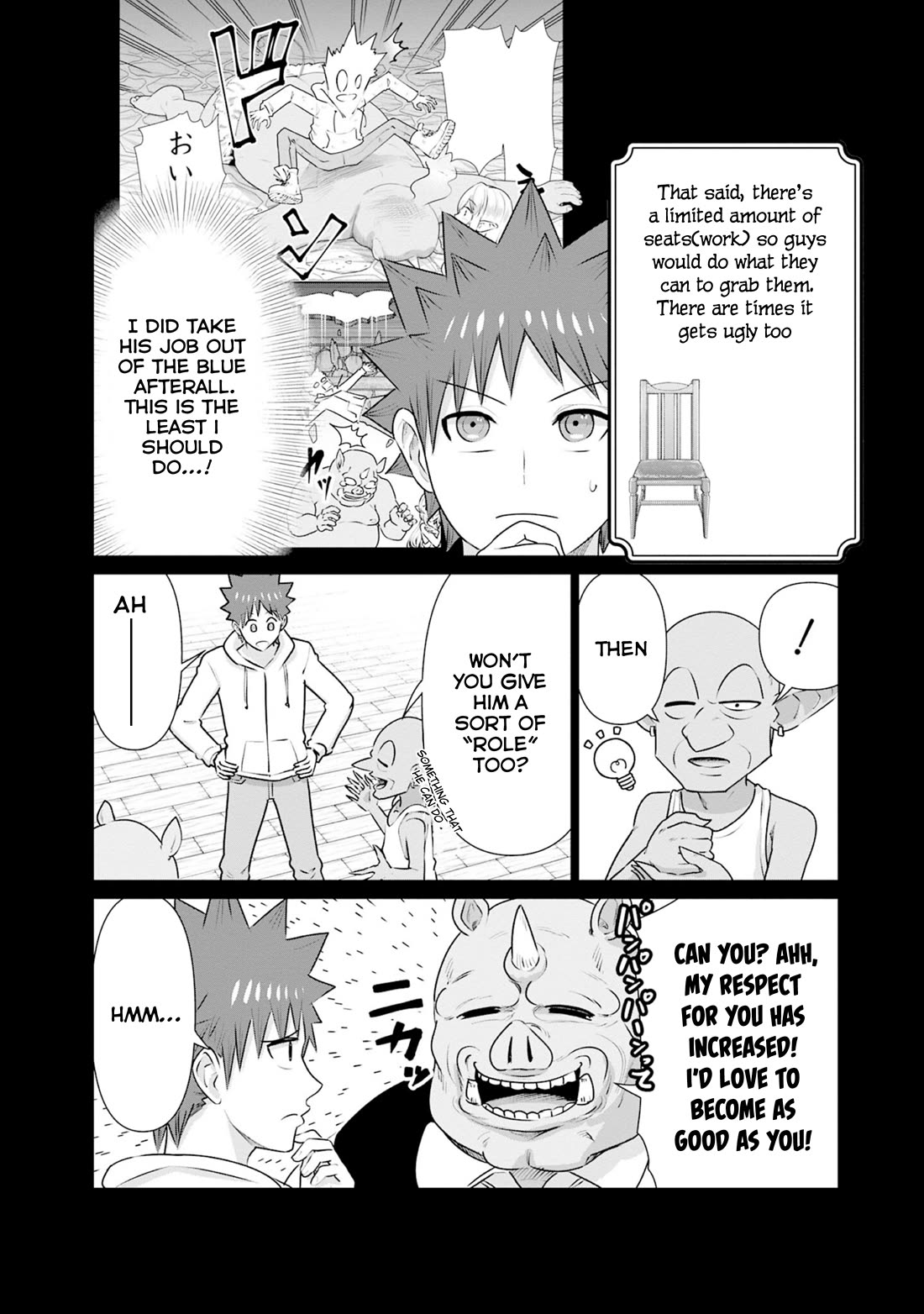 Pornstar in Another World ~A Story of a JAV Actor Reincarnating in Another World and Making Full Use of His Porn Knowledge to Become a Matchless Pornstar~ Chapter 33 page 4 - Chapter 33: Chivalric Order Assistant And The Orc Male Actor Produce