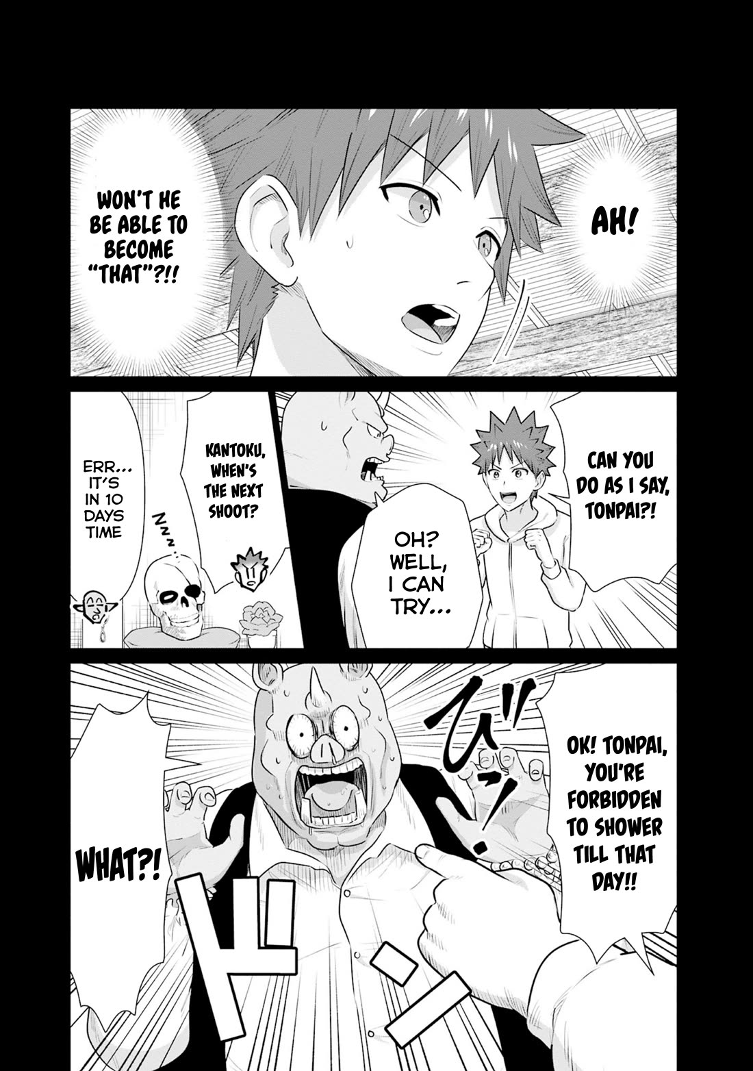 Pornstar in Another World ~A Story of a JAV Actor Reincarnating in Another World and Making Full Use of His Porn Knowledge to Become a Matchless Pornstar~ Chapter 33 page 5 - Chapter 33: Chivalric Order Assistant And The Orc Male Actor Produce