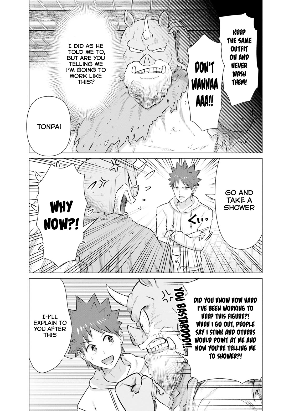 Pornstar in Another World ~A Story of a JAV Actor Reincarnating in Another World and Making Full Use of His Porn Knowledge to Become a Matchless Pornstar~ Chapter 33 page 6 - Chapter 33: Chivalric Order Assistant And The Orc Male Actor Produce