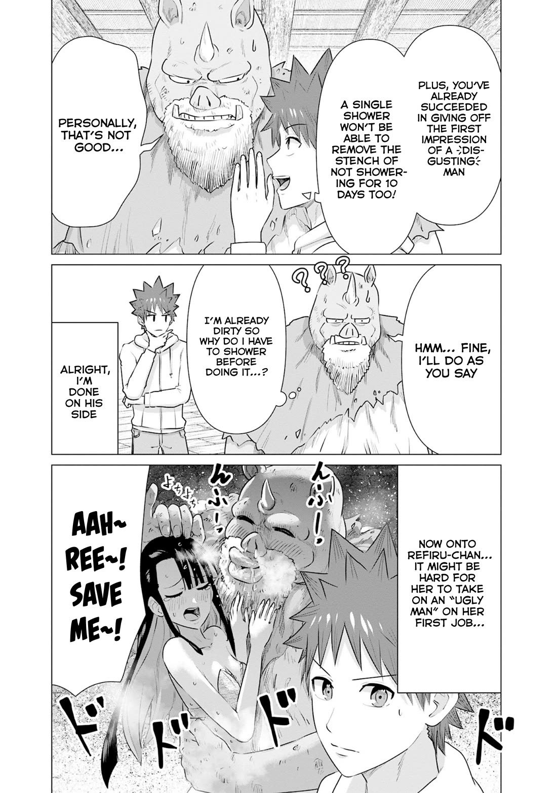 Pornstar in Another World ~A Story of a JAV Actor Reincarnating in Another World and Making Full Use of His Porn Knowledge to Become a Matchless Pornstar~ Chapter 33 page 7 - Chapter 33: Chivalric Order Assistant And The Orc Male Actor Produce