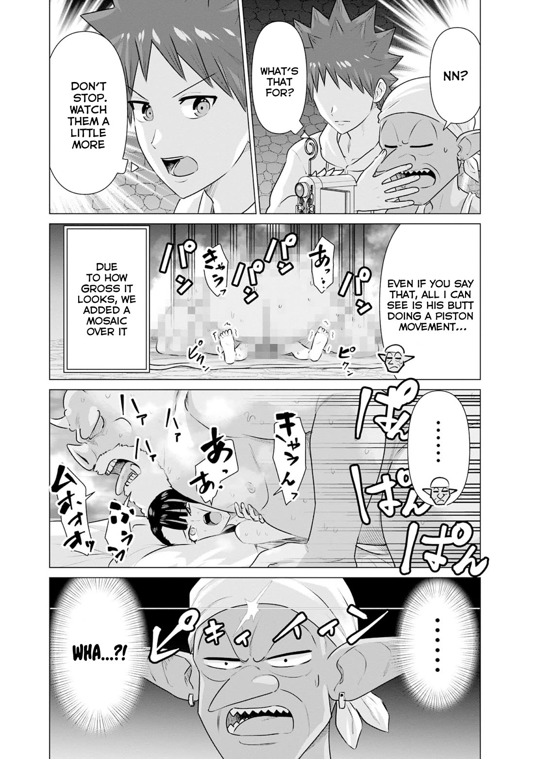 Pornstar in Another World ~A Story of a JAV Actor Reincarnating in Another World and Making Full Use of His Porn Knowledge to Become a Matchless Pornstar~ Chapter 34 page 11 - Chapter 34: Chivalric Order Assistant And The Orc Male Actor Produce ②