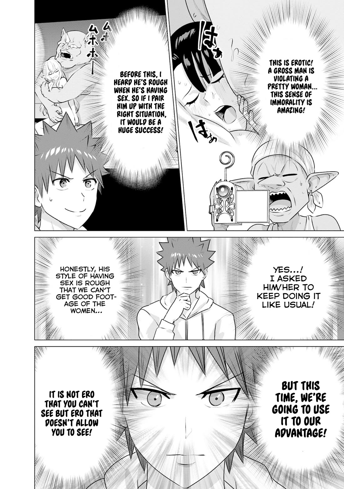 Pornstar in Another World ~A Story of a JAV Actor Reincarnating in Another World and Making Full Use of His Porn Knowledge to Become a Matchless Pornstar~ Chapter 34 page 12 - Chapter 34: Chivalric Order Assistant And The Orc Male Actor Produce ②