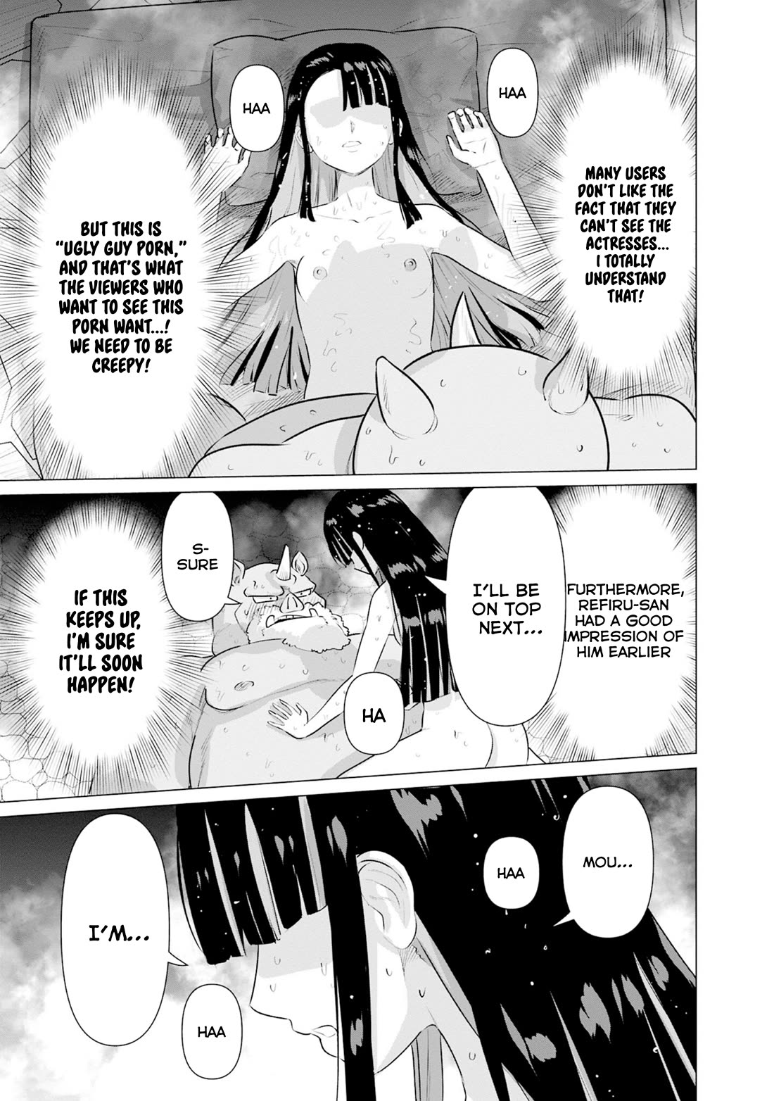 Pornstar in Another World ~A Story of a JAV Actor Reincarnating in Another World and Making Full Use of His Porn Knowledge to Become a Matchless Pornstar~ Chapter 34 page 13 - Chapter 34: Chivalric Order Assistant And The Orc Male Actor Produce ②
