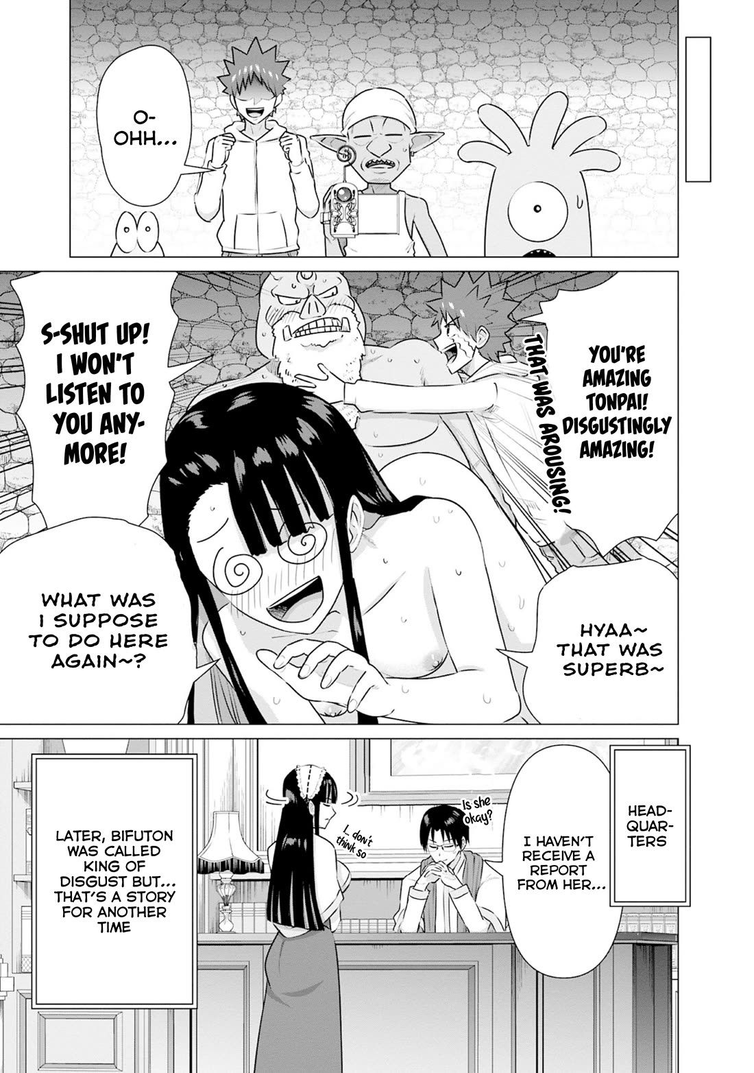 Pornstar in Another World ~A Story of a JAV Actor Reincarnating in Another World and Making Full Use of His Porn Knowledge to Become a Matchless Pornstar~ Chapter 34 page 15 - Chapter 34: Chivalric Order Assistant And The Orc Male Actor Produce ②