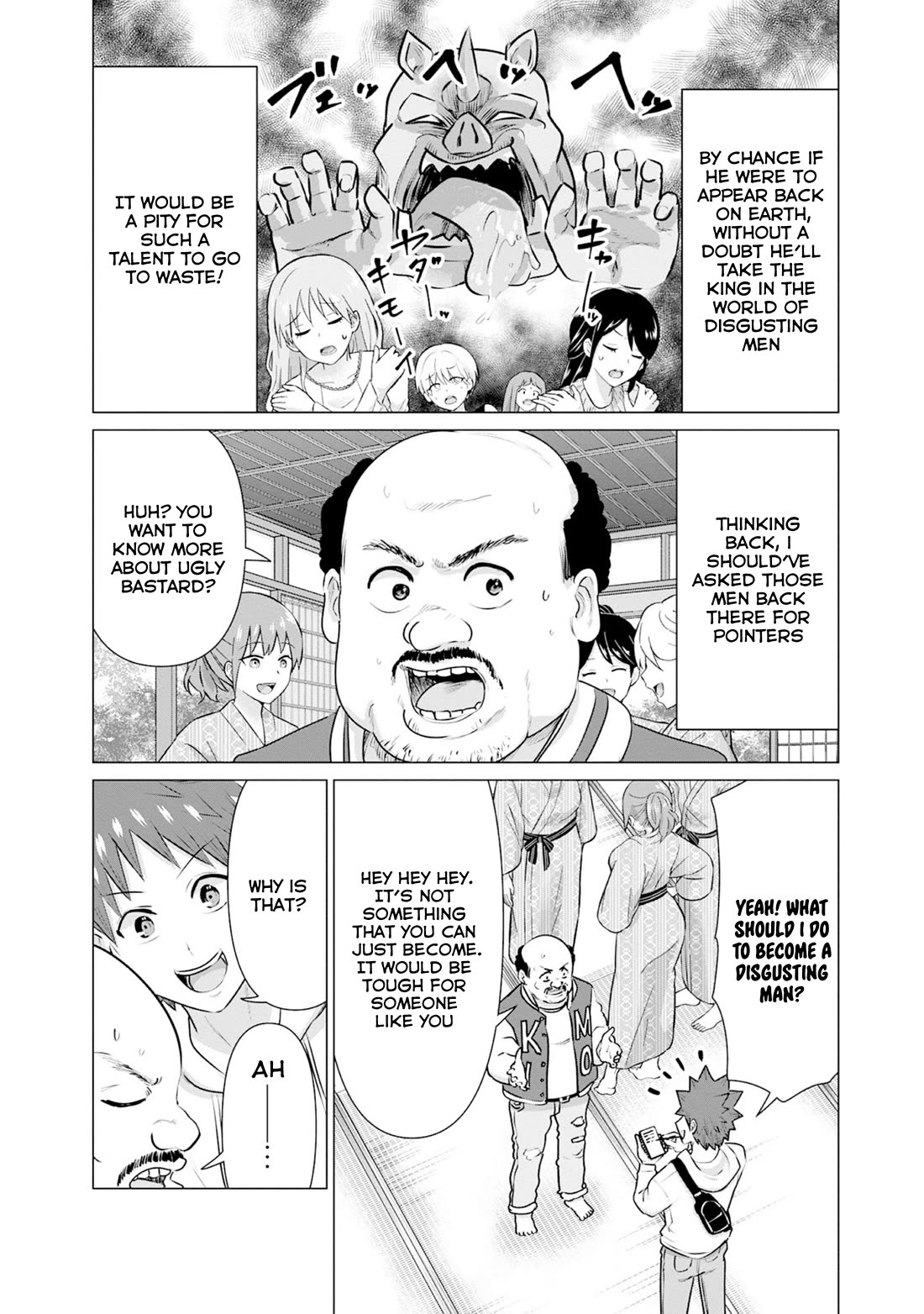 Pornstar in Another World ~A Story of a JAV Actor Reincarnating in Another World and Making Full Use of His Porn Knowledge to Become a Matchless Pornstar~ Chapter 34 page 2 - Chapter 34: Chivalric Order Assistant And The Orc Male Actor Produce ②