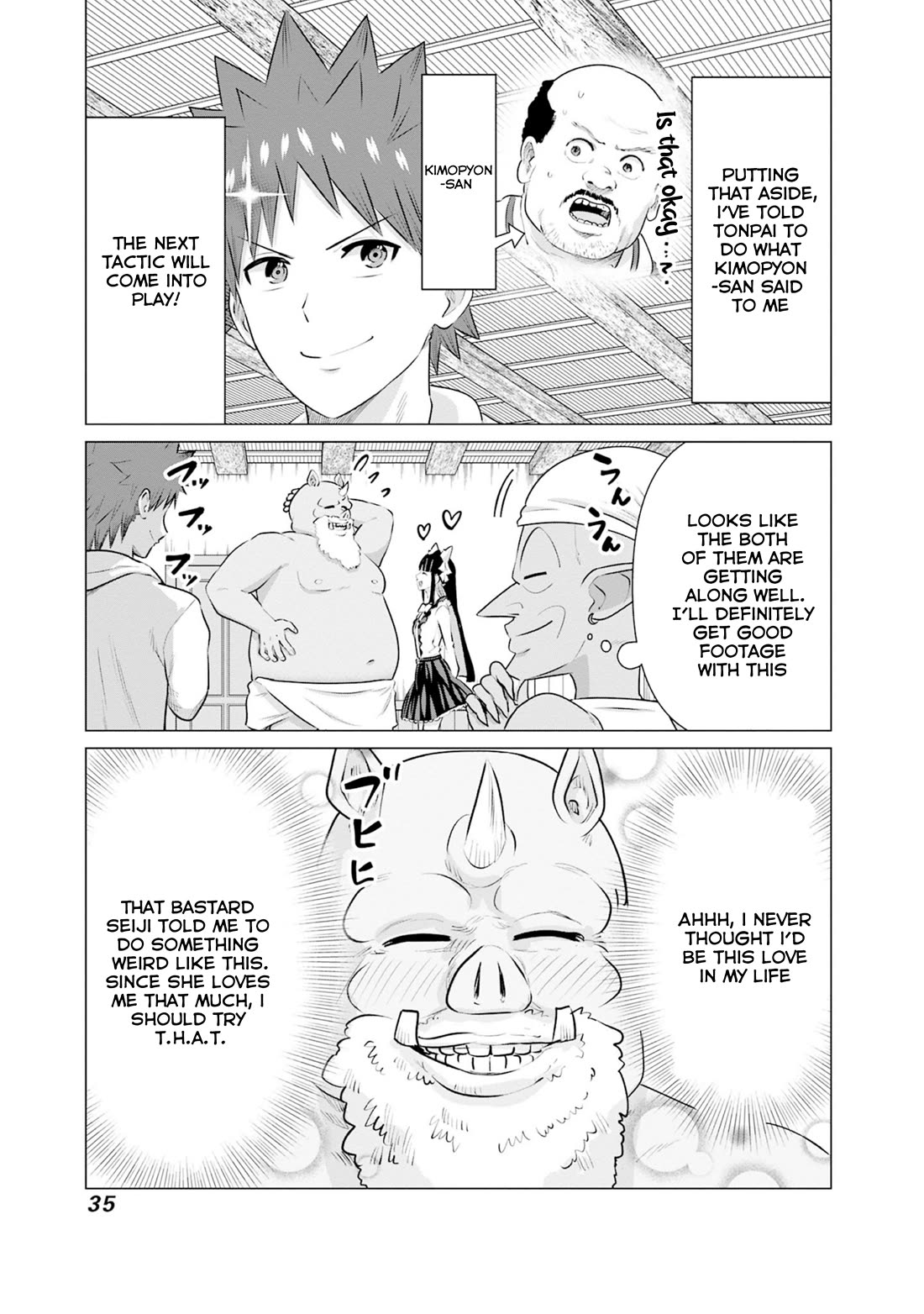 Pornstar in Another World ~A Story of a JAV Actor Reincarnating in Another World and Making Full Use of His Porn Knowledge to Become a Matchless Pornstar~ Chapter 34 page 5 - Chapter 34: Chivalric Order Assistant And The Orc Male Actor Produce ②