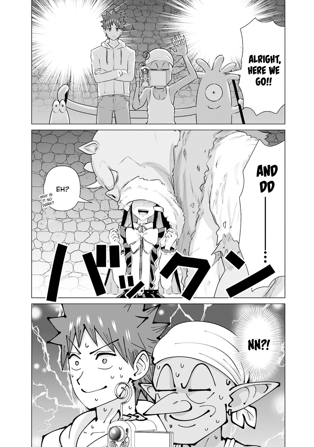 Pornstar in Another World ~A Story of a JAV Actor Reincarnating in Another World and Making Full Use of His Porn Knowledge to Become a Matchless Pornstar~ Chapter 34 page 6 - Chapter 34: Chivalric Order Assistant And The Orc Male Actor Produce ②