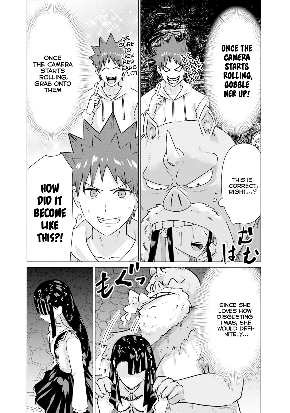 Pornstar in Another World ~A Story of a JAV Actor Reincarnating in Another World and Making Full Use of His Porn Knowledge to Become a Matchless Pornstar~ Chapter 34 page 7 - Chapter 34: Chivalric Order Assistant And The Orc Male Actor Produce ②