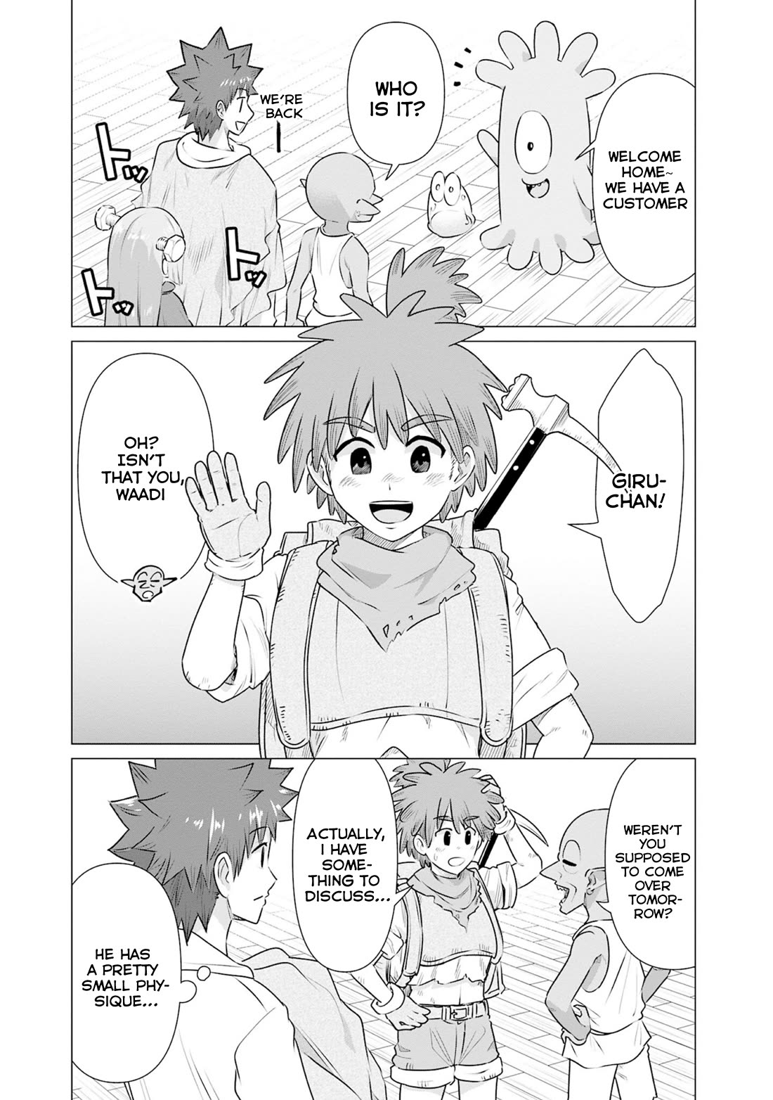 Pornstar in Another World ~A Story of a JAV Actor Reincarnating in Another World and Making Full Use of His Porn Knowledge to Become a Matchless Pornstar~ Chapter 35 page 11 - Chapter 35: Dwarf And Aruu’s Technique ①