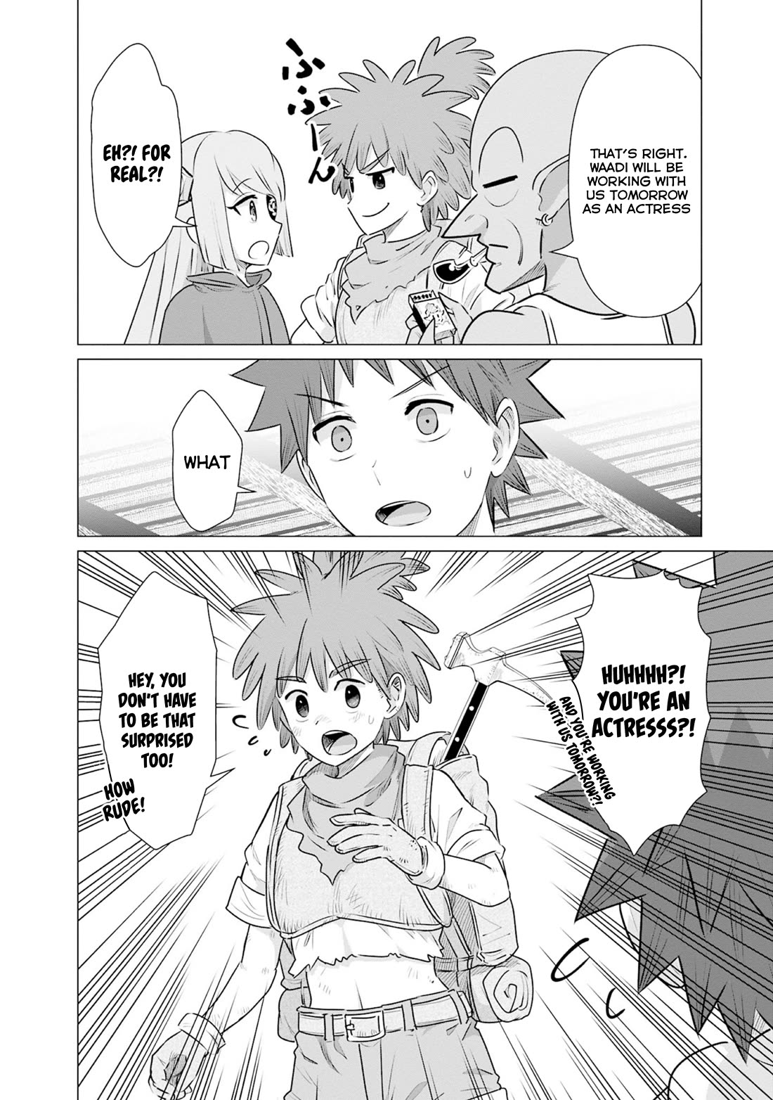 Pornstar in Another World ~A Story of a JAV Actor Reincarnating in Another World and Making Full Use of His Porn Knowledge to Become a Matchless Pornstar~ Chapter 35 page 14 - Chapter 35: Dwarf And Aruu’s Technique ①