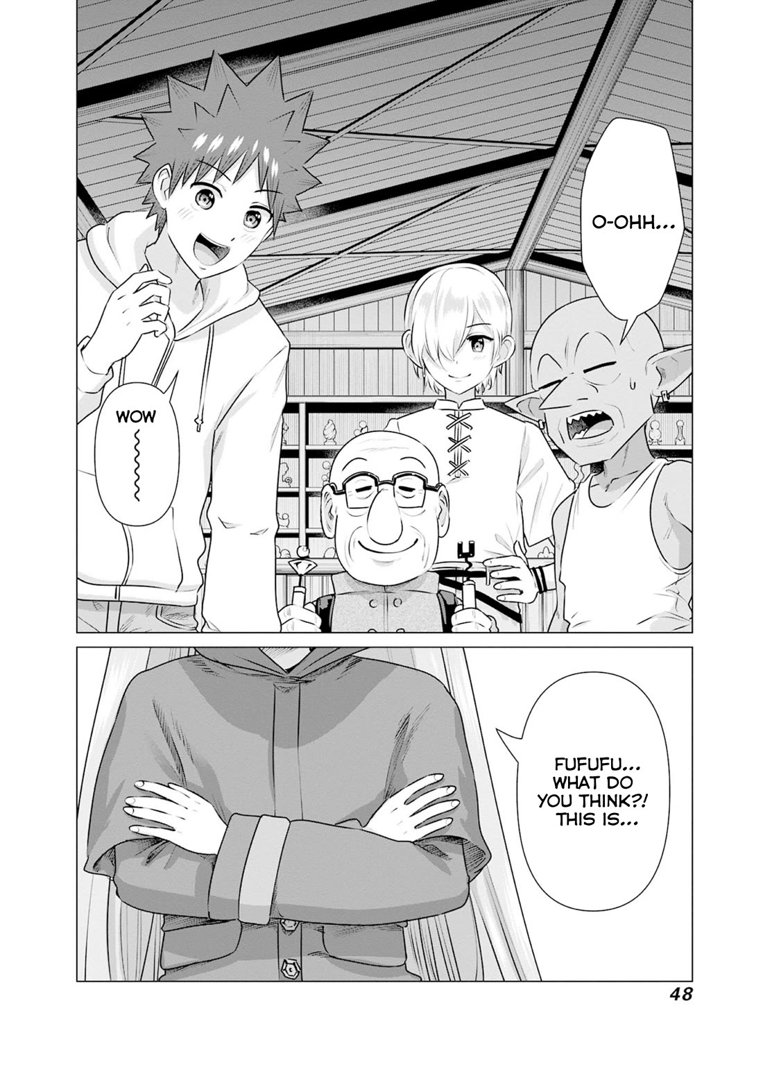 Pornstar in Another World ~A Story of a JAV Actor Reincarnating in Another World and Making Full Use of His Porn Knowledge to Become a Matchless Pornstar~ Chapter 35 page 2 - Chapter 35: Dwarf And Aruu’s Technique ①