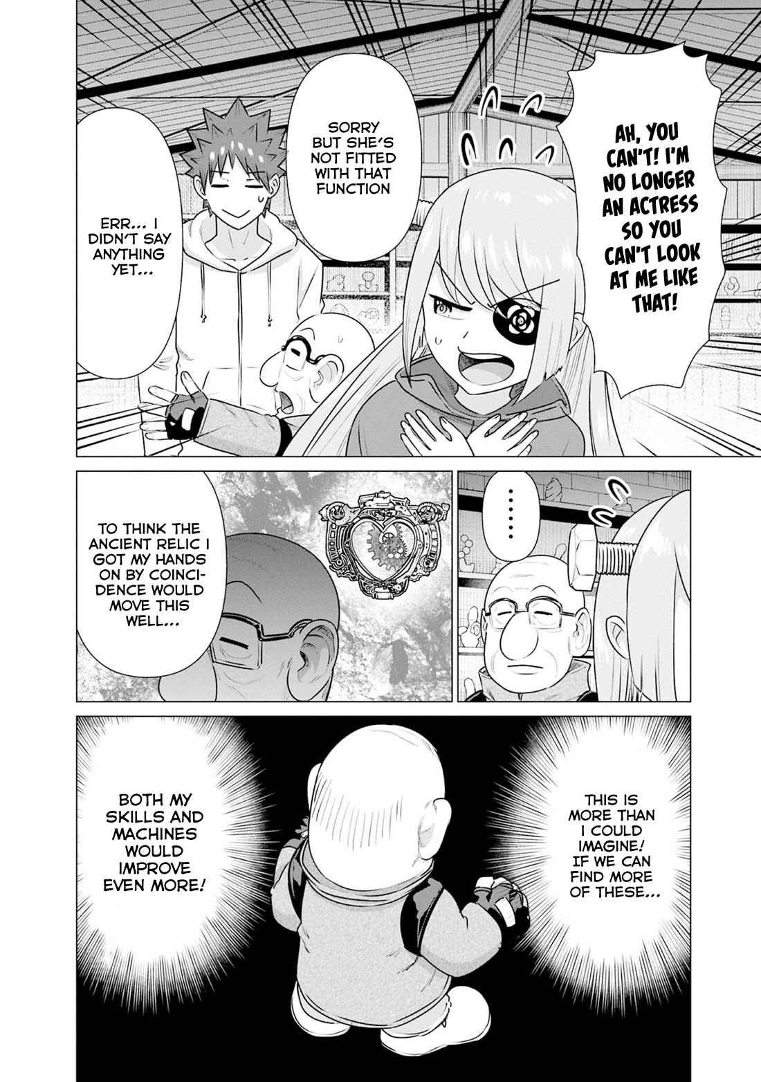 Pornstar in Another World ~A Story of a JAV Actor Reincarnating in Another World and Making Full Use of His Porn Knowledge to Become a Matchless Pornstar~ Chapter 35 page 6 - Chapter 35: Dwarf And Aruu’s Technique ①