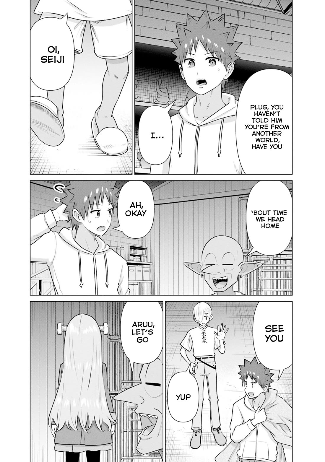 Pornstar in Another World ~A Story of a JAV Actor Reincarnating in Another World and Making Full Use of His Porn Knowledge to Become a Matchless Pornstar~ Chapter 35 page 9 - Chapter 35: Dwarf And Aruu’s Technique ①