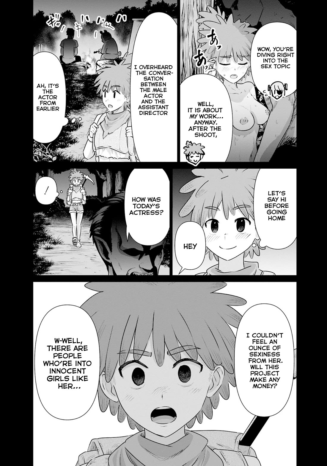 Pornstar in Another World ~A Story of a JAV Actor Reincarnating in Another World and Making Full Use of His Porn Knowledge to Become a Matchless Pornstar~ Chapter 36 page 10 - Chapter 36: Dwarf And Aruu’s Technique 2