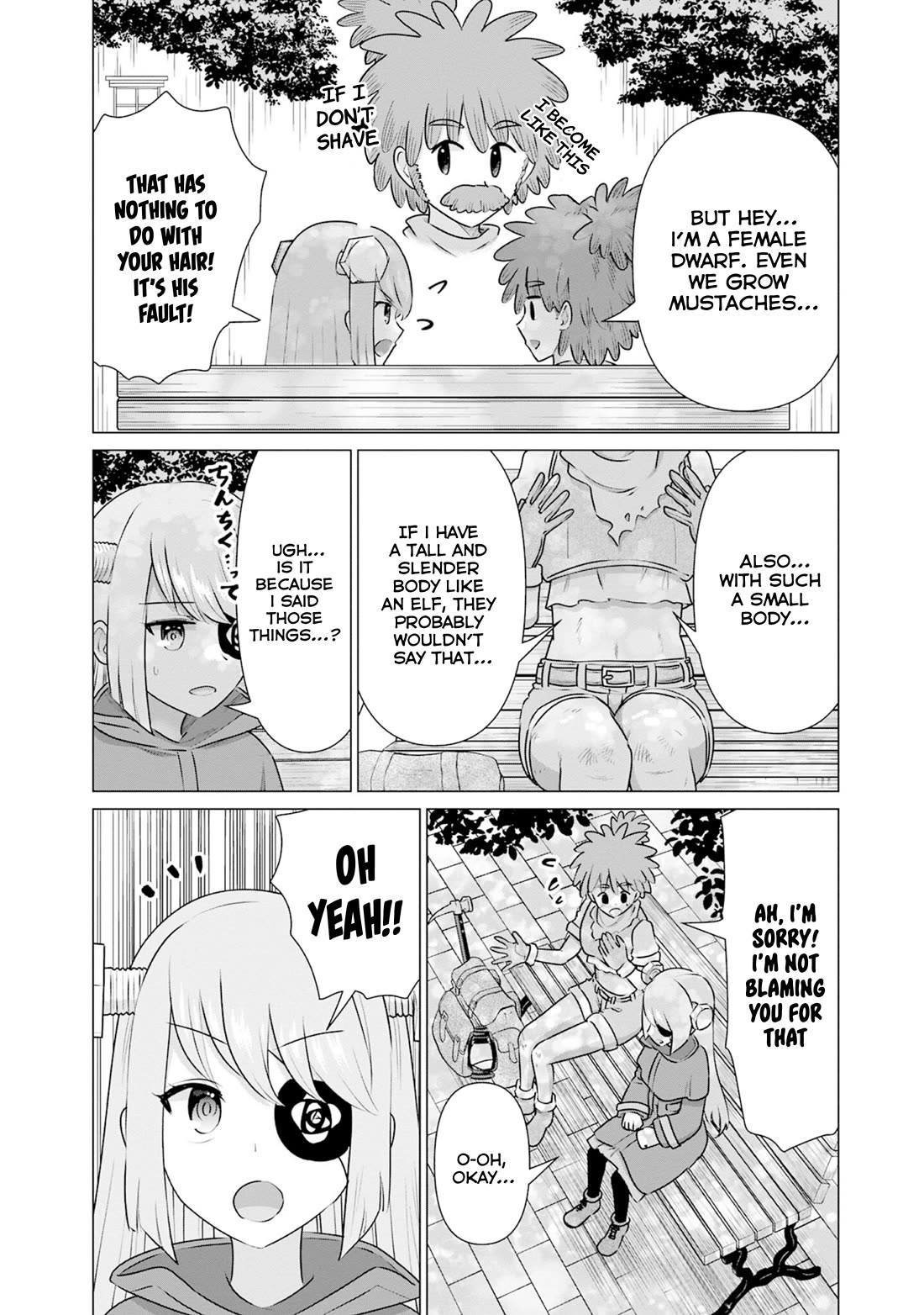 Pornstar in Another World ~A Story of a JAV Actor Reincarnating in Another World and Making Full Use of His Porn Knowledge to Become a Matchless Pornstar~ Chapter 36 page 12 - Chapter 36: Dwarf And Aruu’s Technique 2