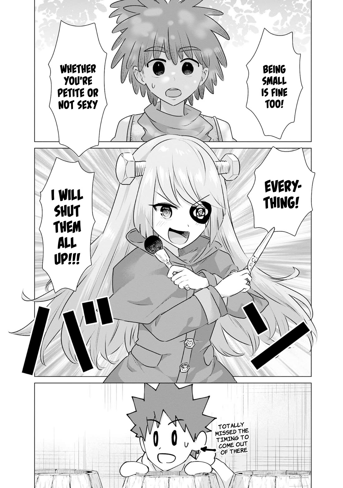 Pornstar in Another World ~A Story of a JAV Actor Reincarnating in Another World and Making Full Use of His Porn Knowledge to Become a Matchless Pornstar~ Chapter 36 page 14 - Chapter 36: Dwarf And Aruu’s Technique 2