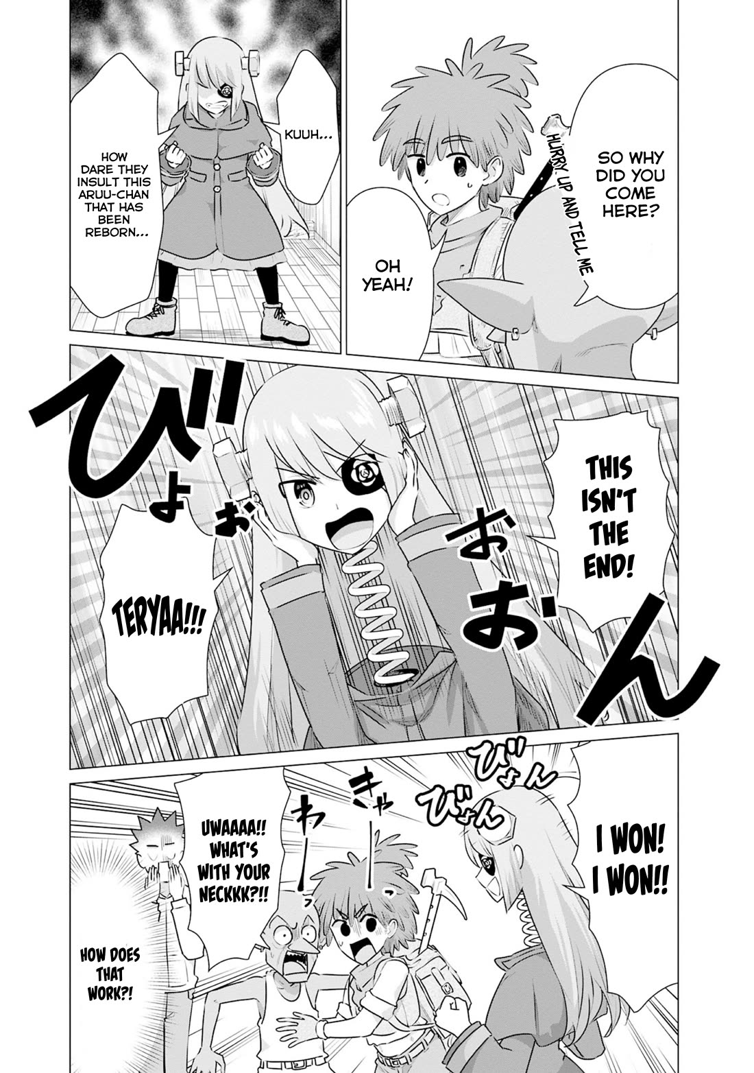 Pornstar in Another World ~A Story of a JAV Actor Reincarnating in Another World and Making Full Use of His Porn Knowledge to Become a Matchless Pornstar~ Chapter 36 page 3 - Chapter 36: Dwarf And Aruu’s Technique 2