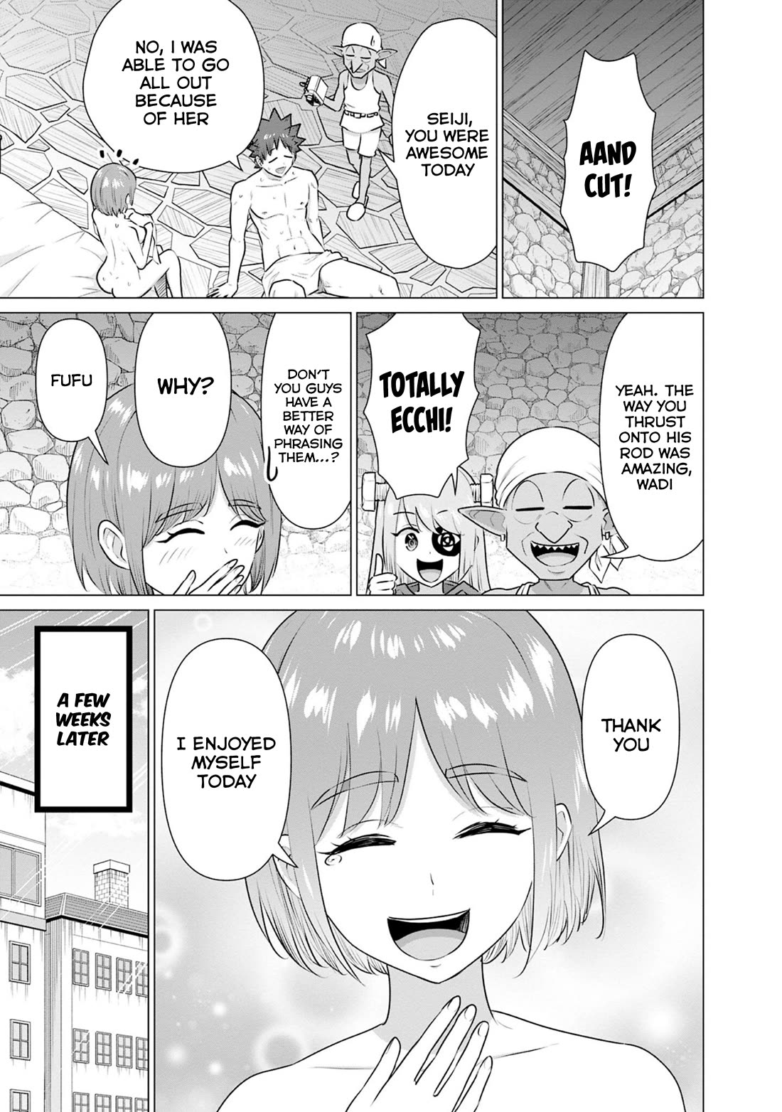 Pornstar in Another World ~A Story of a JAV Actor Reincarnating in Another World and Making Full Use of His Porn Knowledge to Become a Matchless Pornstar~ Chapter 37 page 15 - Chapter 37: Dwarf And Aruu’s Technique 3
