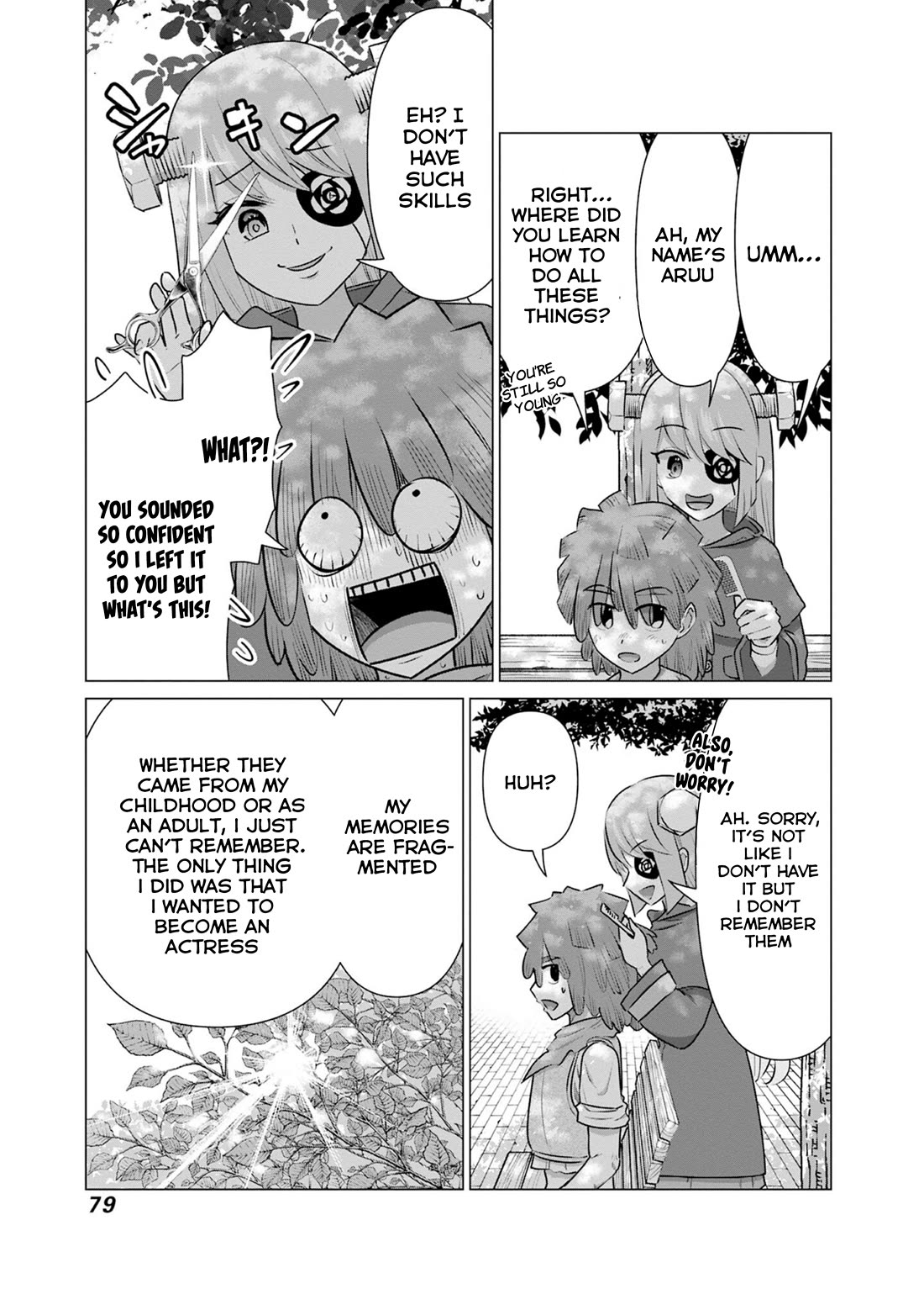 Pornstar in Another World ~A Story of a JAV Actor Reincarnating in Another World and Making Full Use of His Porn Knowledge to Become a Matchless Pornstar~ Chapter 37 page 3 - Chapter 37: Dwarf And Aruu’s Technique 3