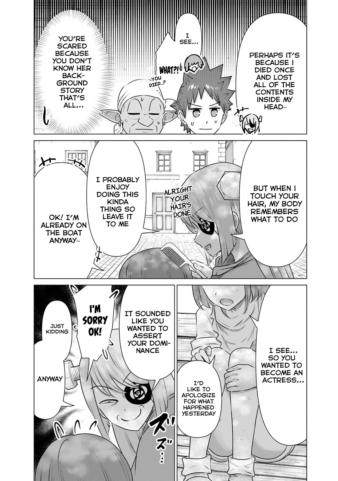Pornstar in Another World ~A Story of a JAV Actor Reincarnating in Another World and Making Full Use of His Porn Knowledge to Become a Matchless Pornstar~ Chapter 37 page 4 - Chapter 37: Dwarf And Aruu’s Technique 3