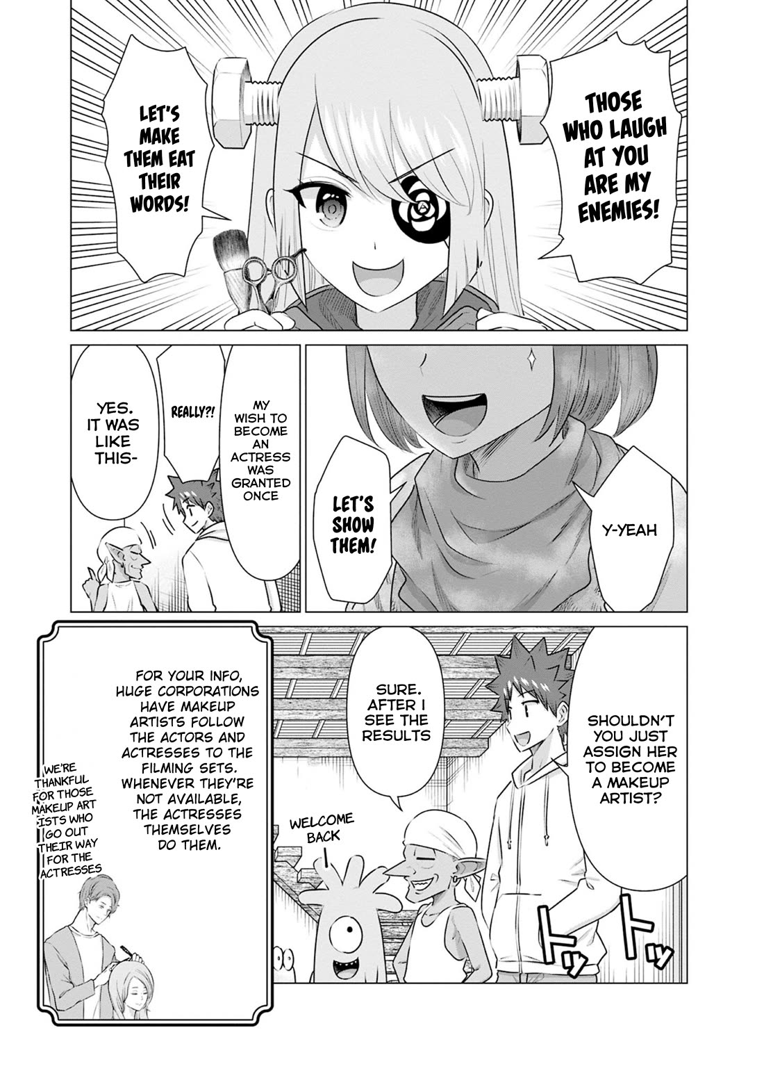 Pornstar in Another World ~A Story of a JAV Actor Reincarnating in Another World and Making Full Use of His Porn Knowledge to Become a Matchless Pornstar~ Chapter 37 page 5 - Chapter 37: Dwarf And Aruu’s Technique 3