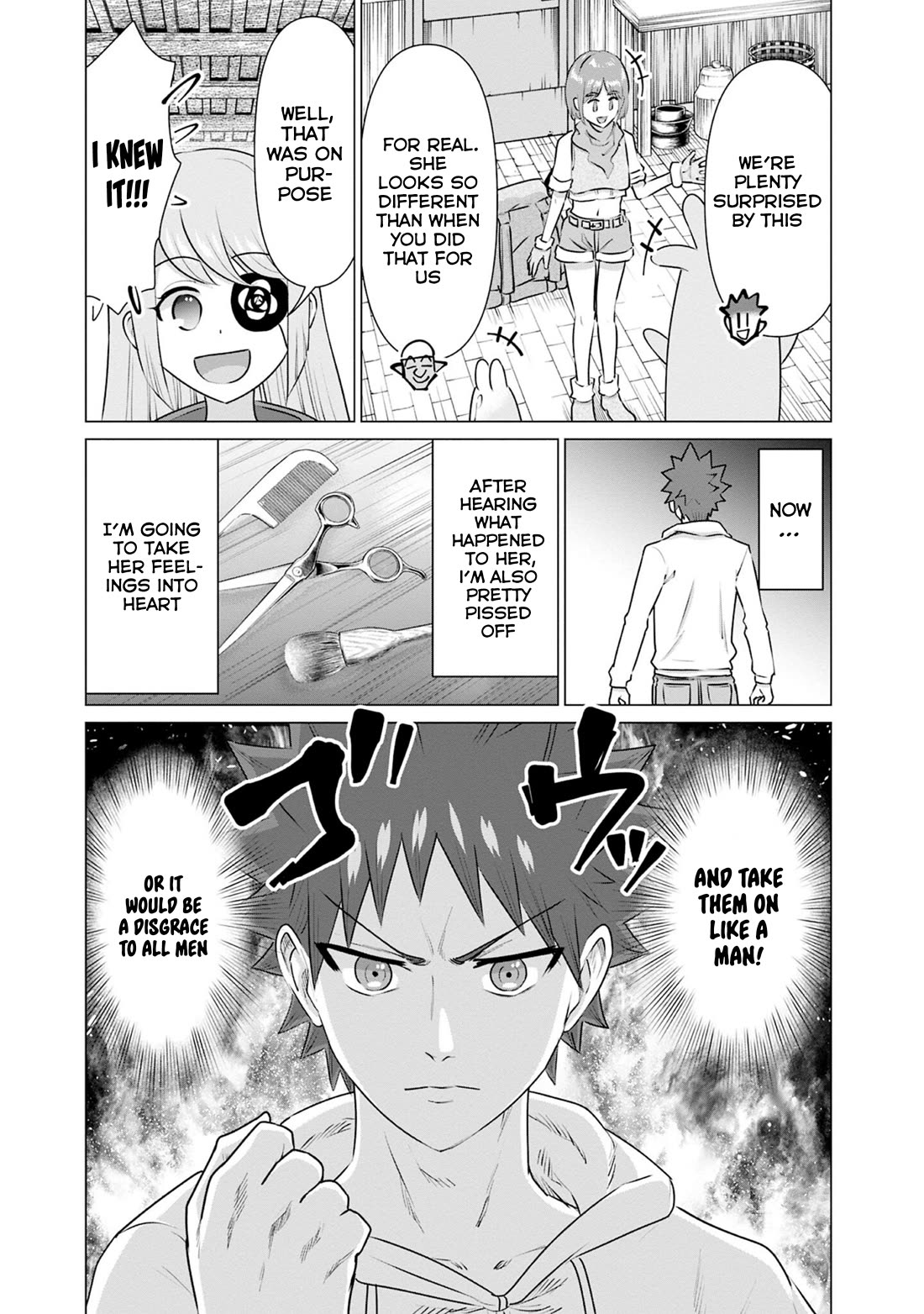 Pornstar in Another World ~A Story of a JAV Actor Reincarnating in Another World and Making Full Use of His Porn Knowledge to Become a Matchless Pornstar~ Chapter 37 page 7 - Chapter 37: Dwarf And Aruu’s Technique 3